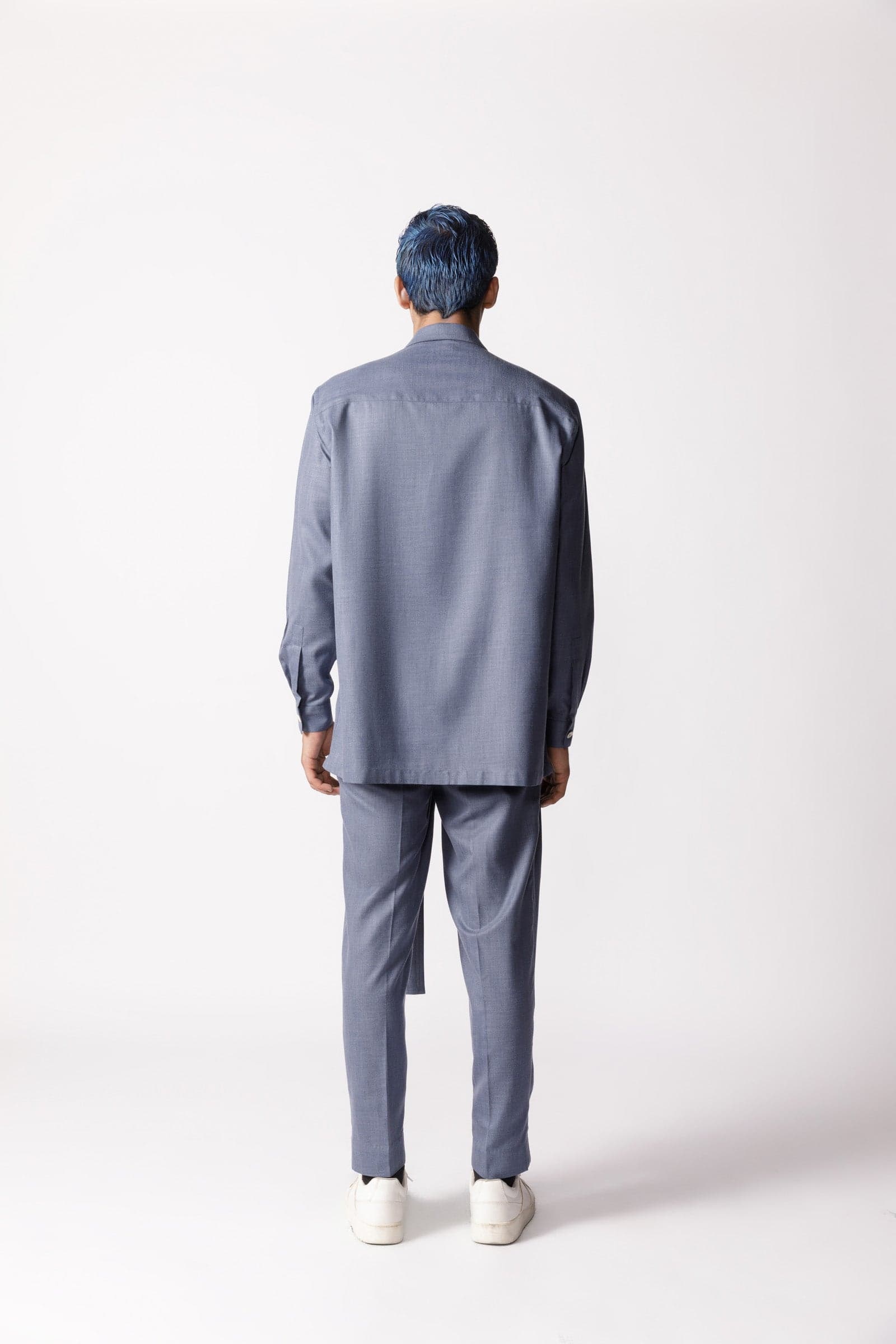 Thumbnail preview #3 for Oversized casual blazer