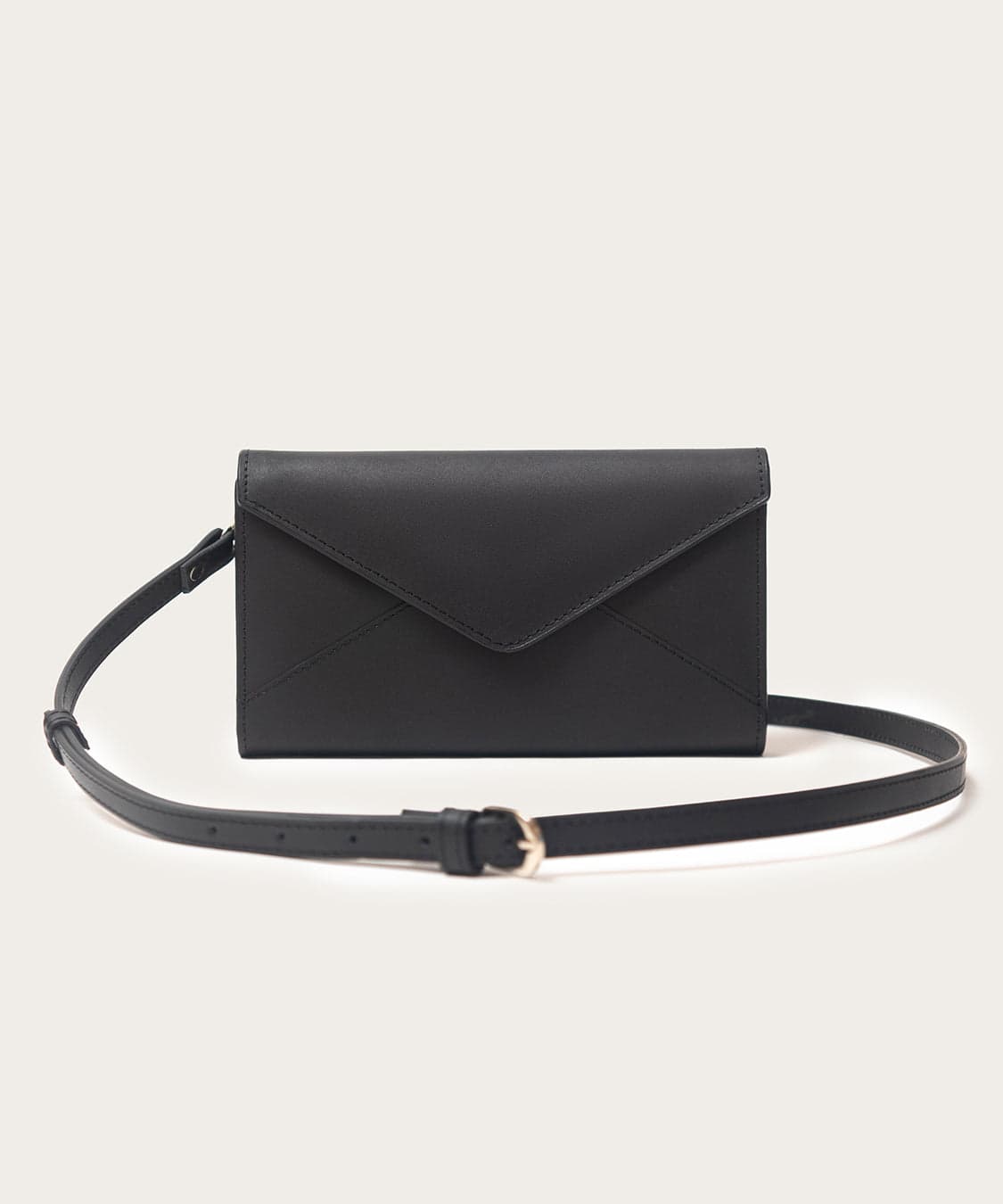 CAROLENA CLUTCH - Black, a product by Kelby Huston