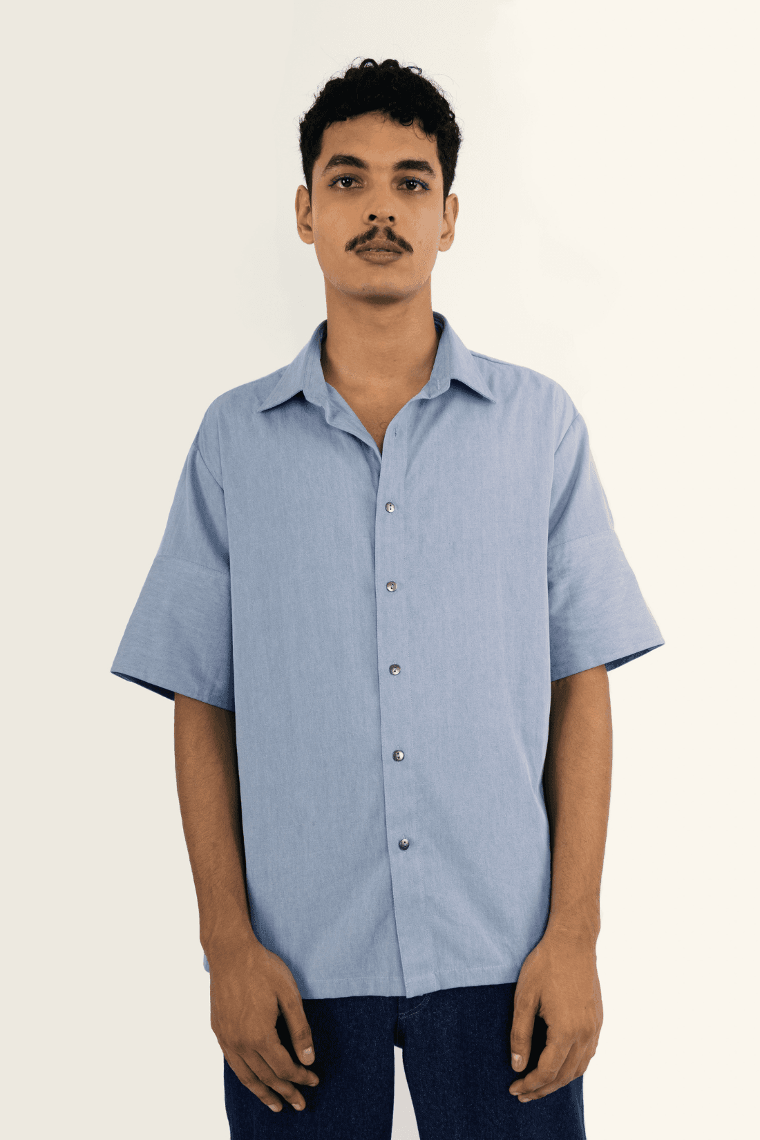 ELBOW CUFF SHIRT, a product by Oshin