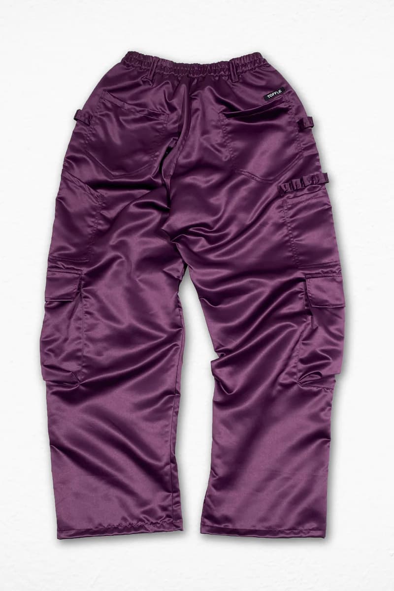 Thumbnail preview #1 for Purple Athleisure Pants