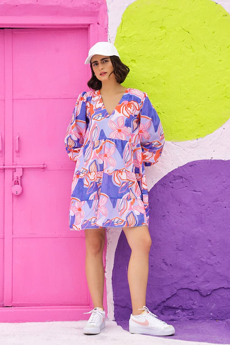 Ammy - Day Doodle Dress, a product by AlterEgoIndia