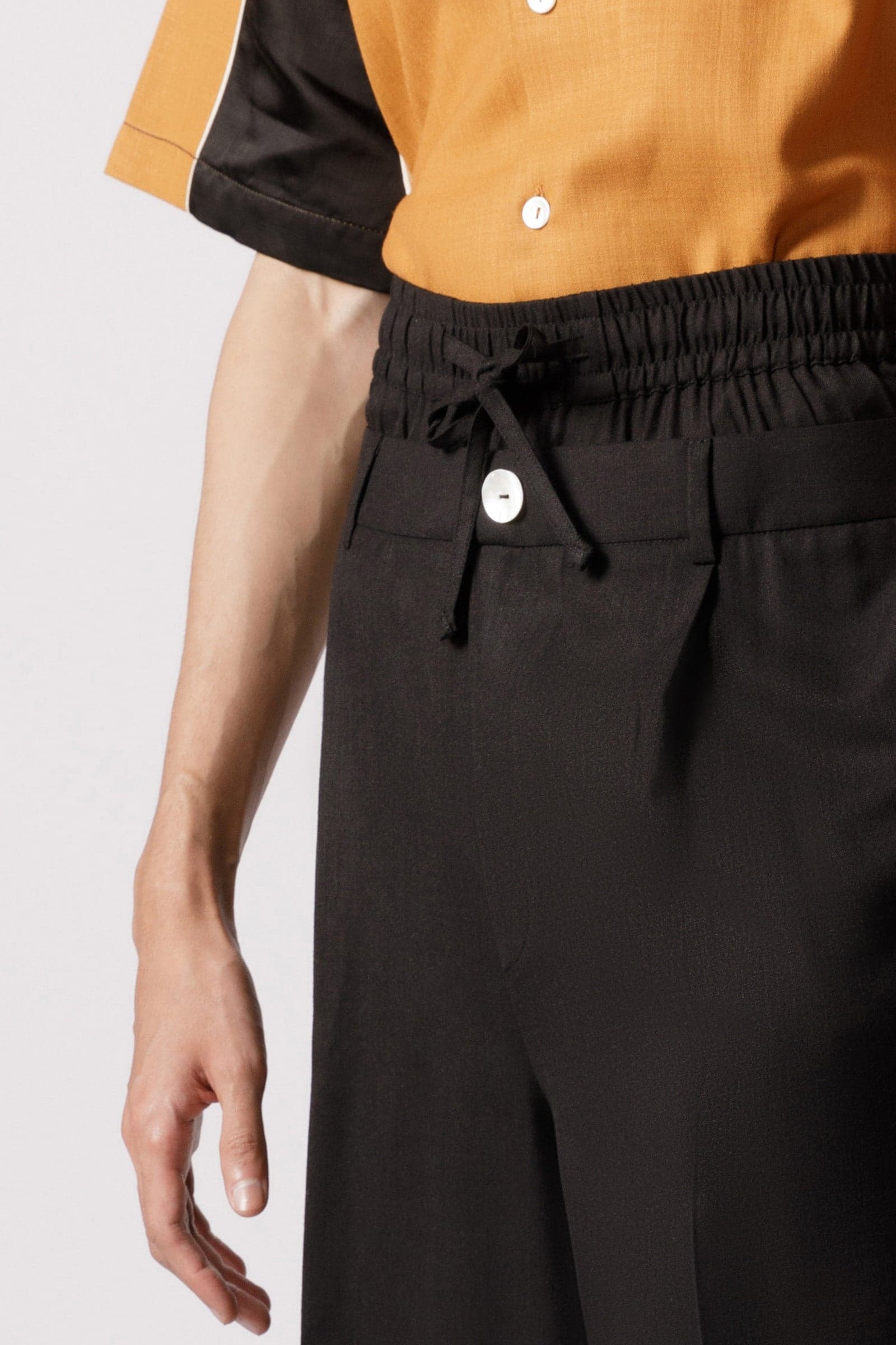 Thumbnail preview #3 for Double waist baggy pants