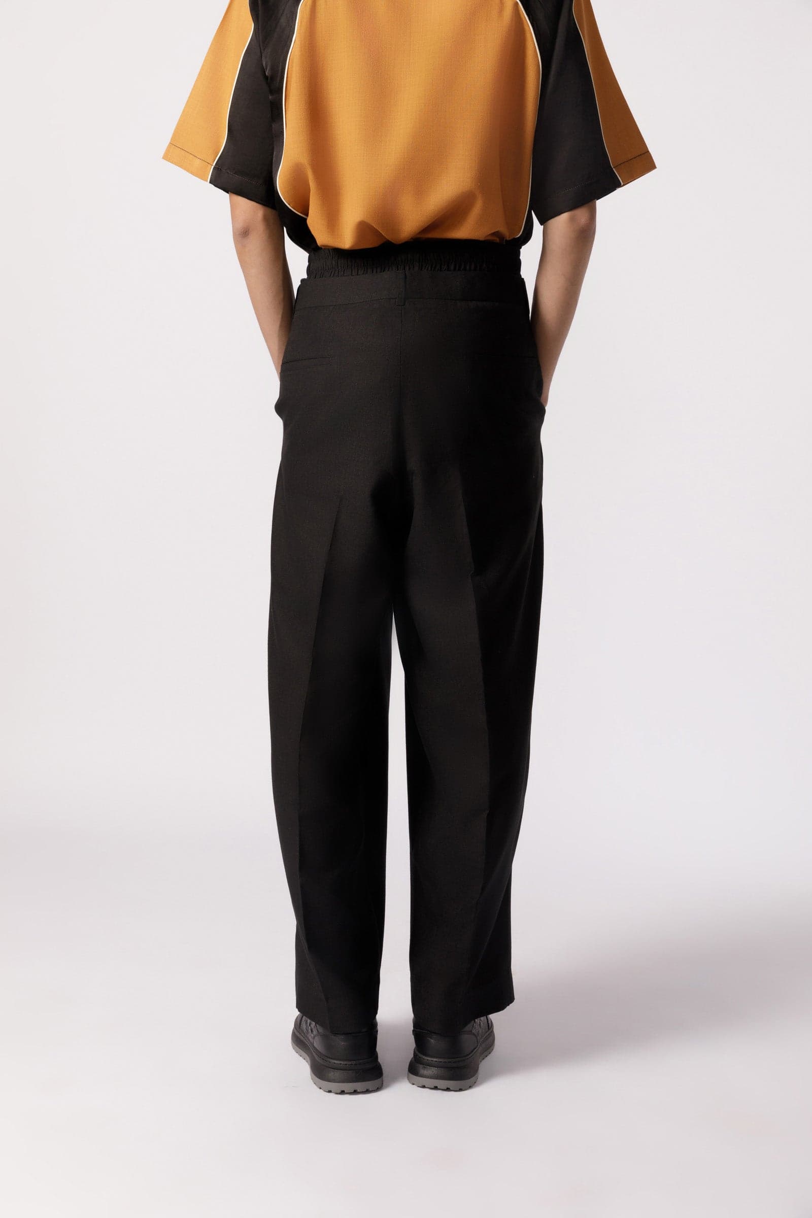 Thumbnail preview #5 for Double waist baggy pants