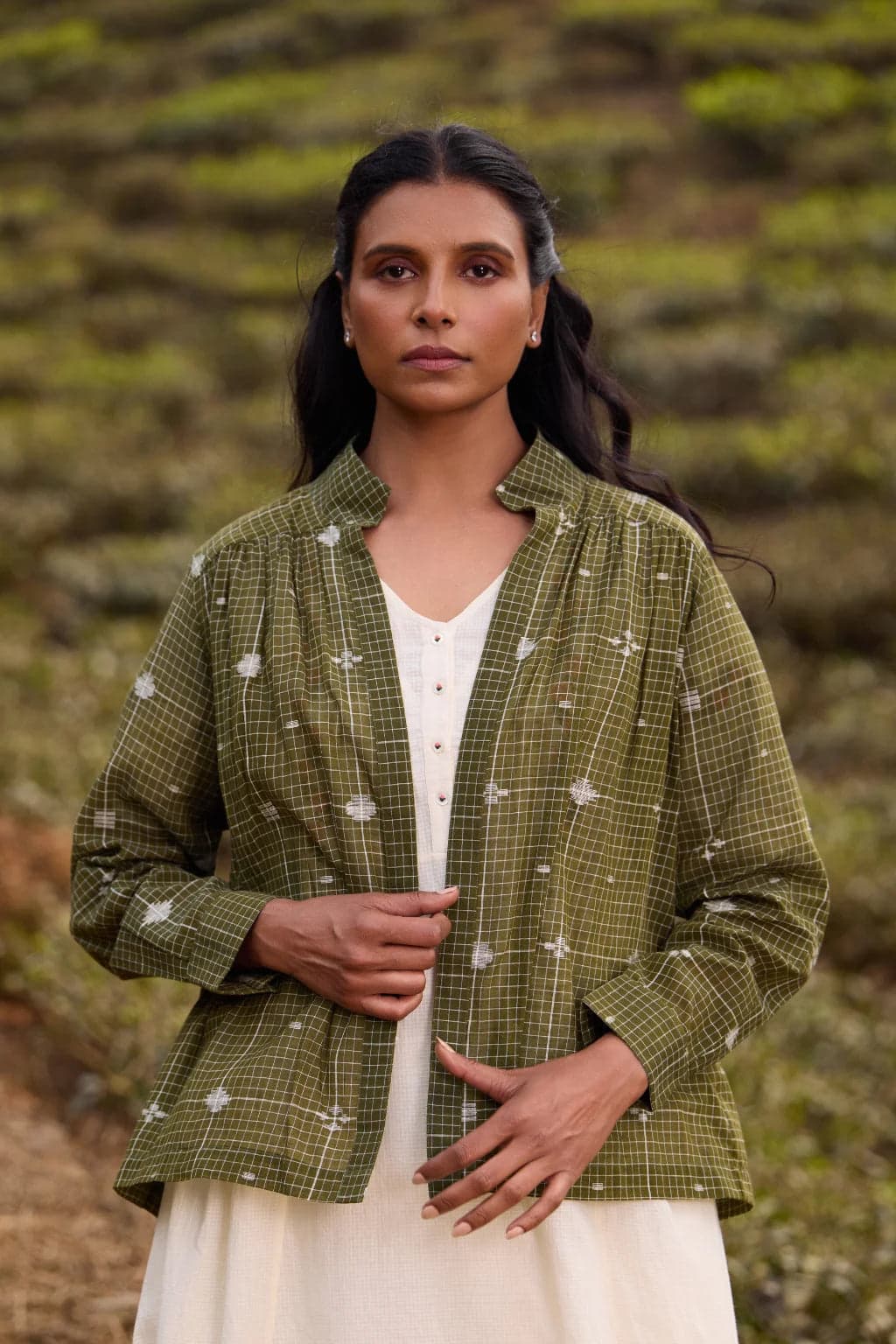 Jatra Green Overlay, a product by Sarron