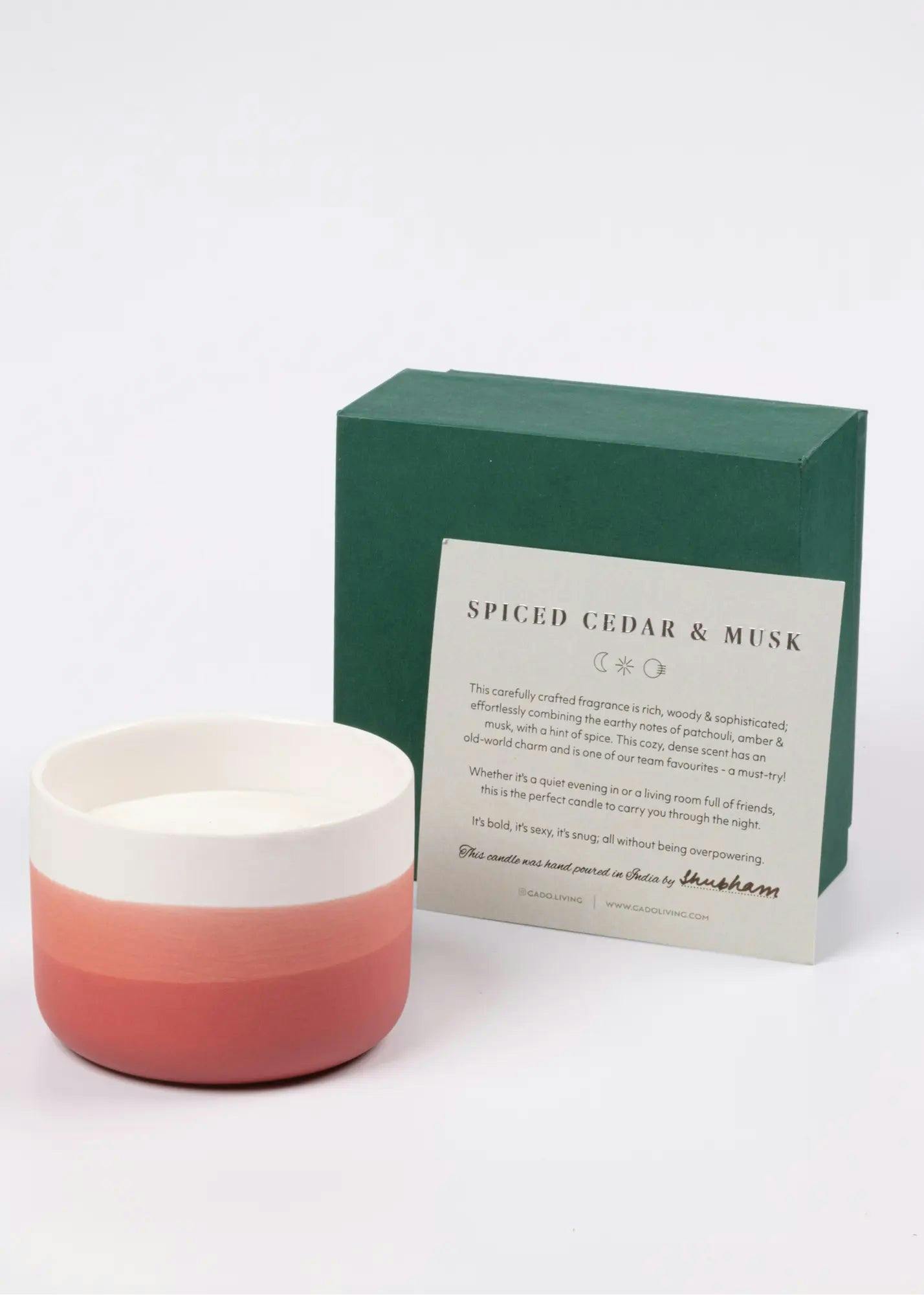 Thumbnail preview #1 for Naira Candle - Spiced Cedar & Musk