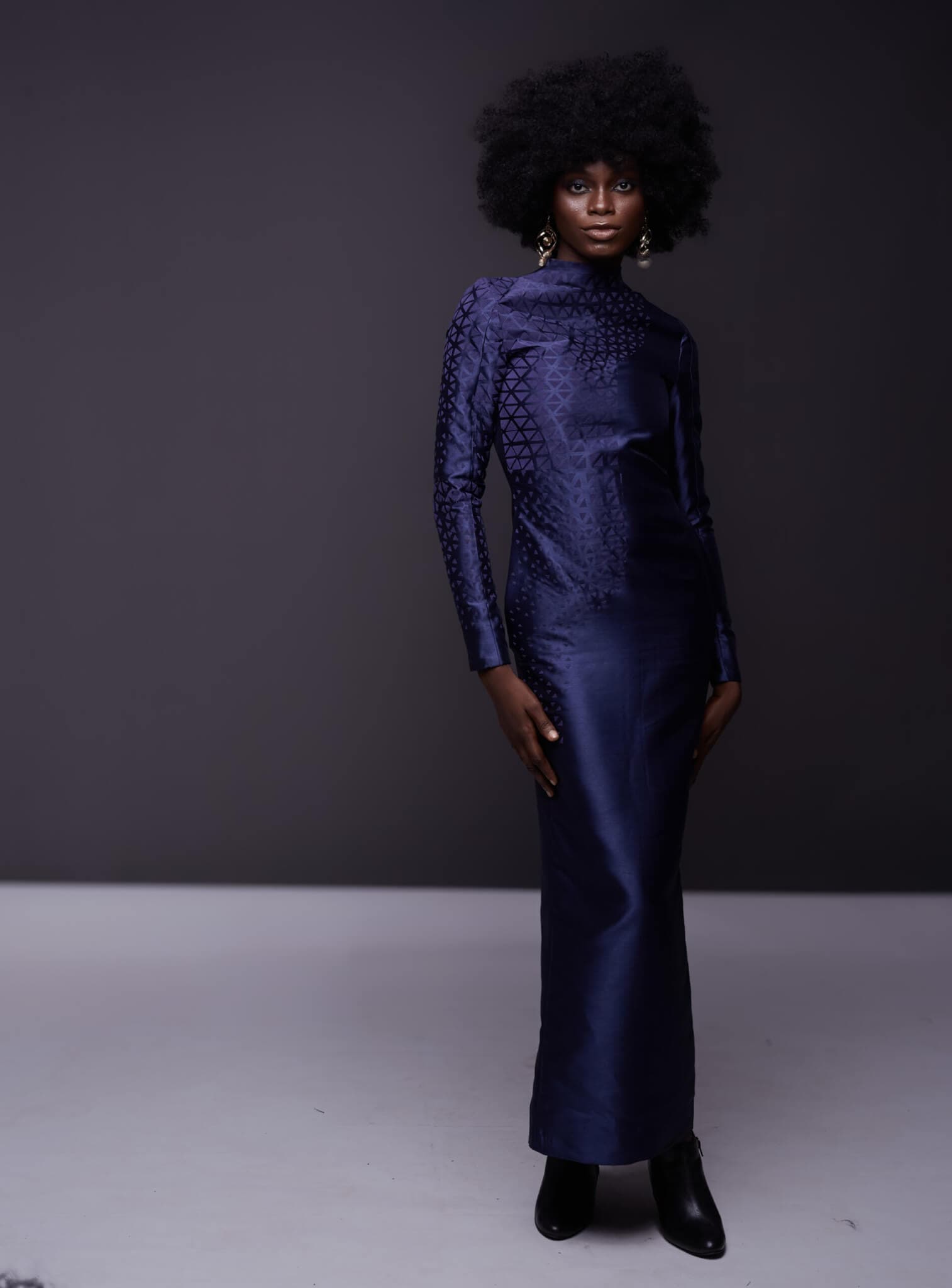 The Wuo dress, a product by Joseph Ejiro