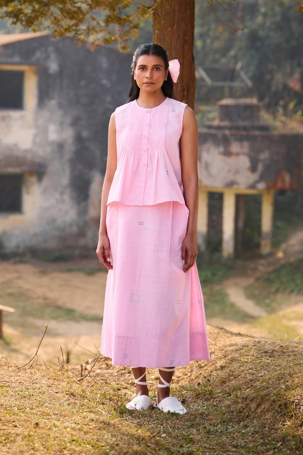 Shonpakhi Skirt, a product by Sarron