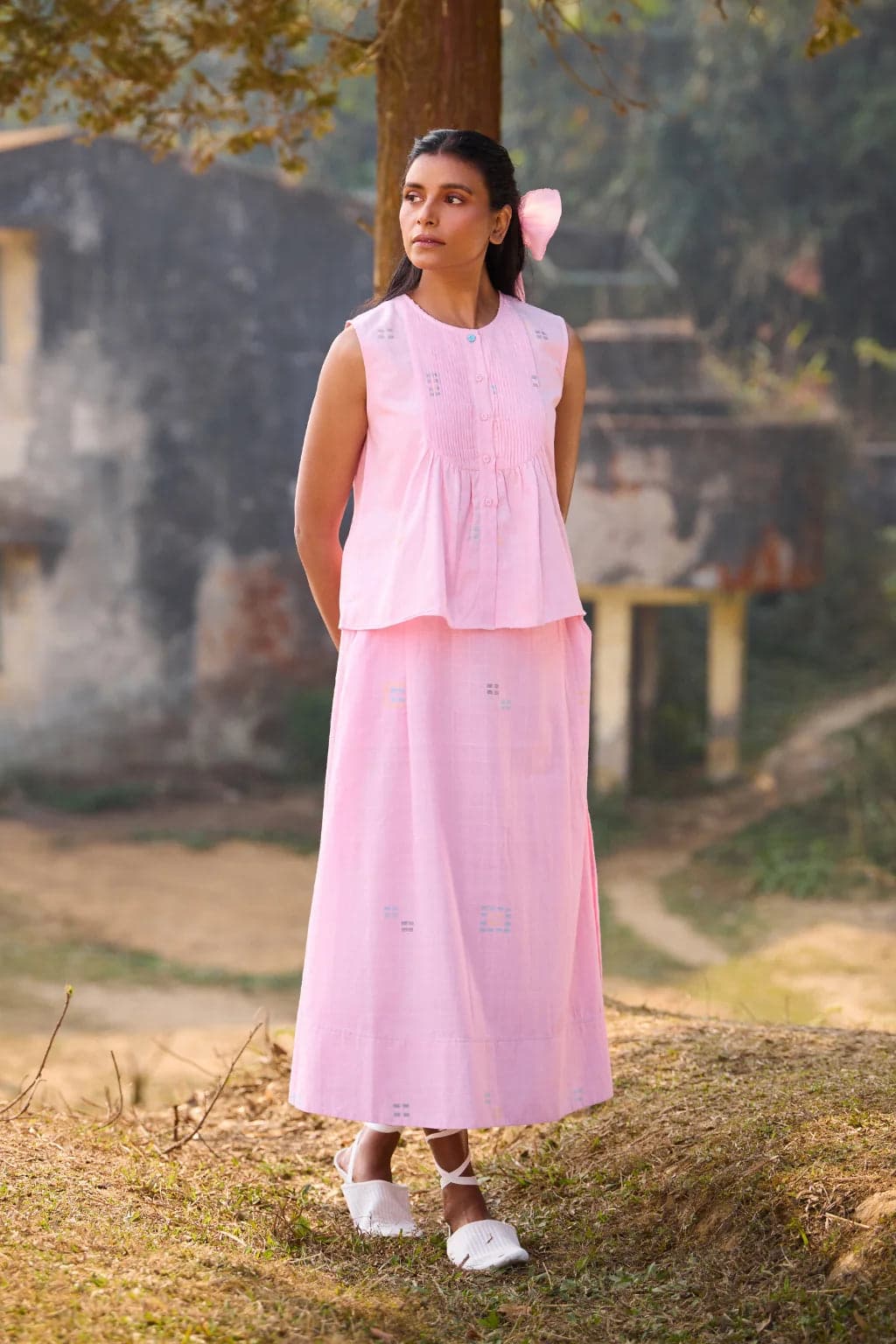 Thumbnail preview #1 for Shonpakhi Skirt