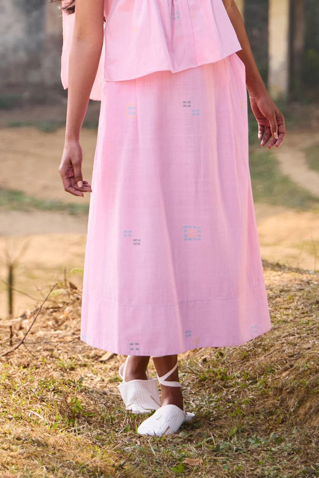 Thumbnail preview #2 for Shonpakhi Skirt