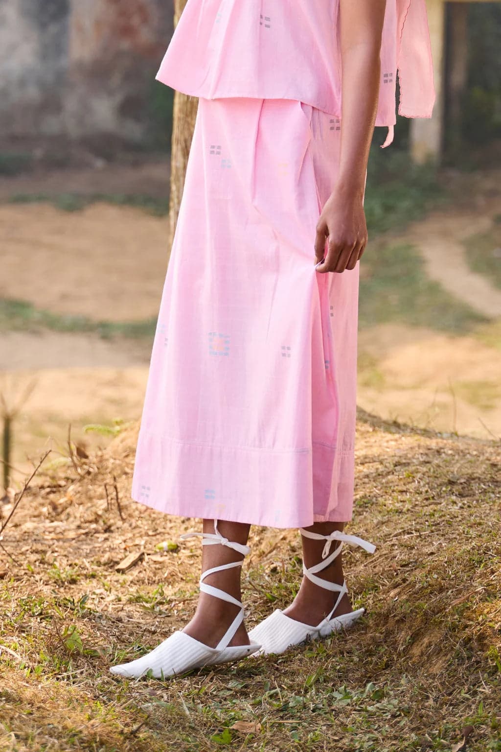 Thumbnail preview #3 for Shonpakhi Skirt