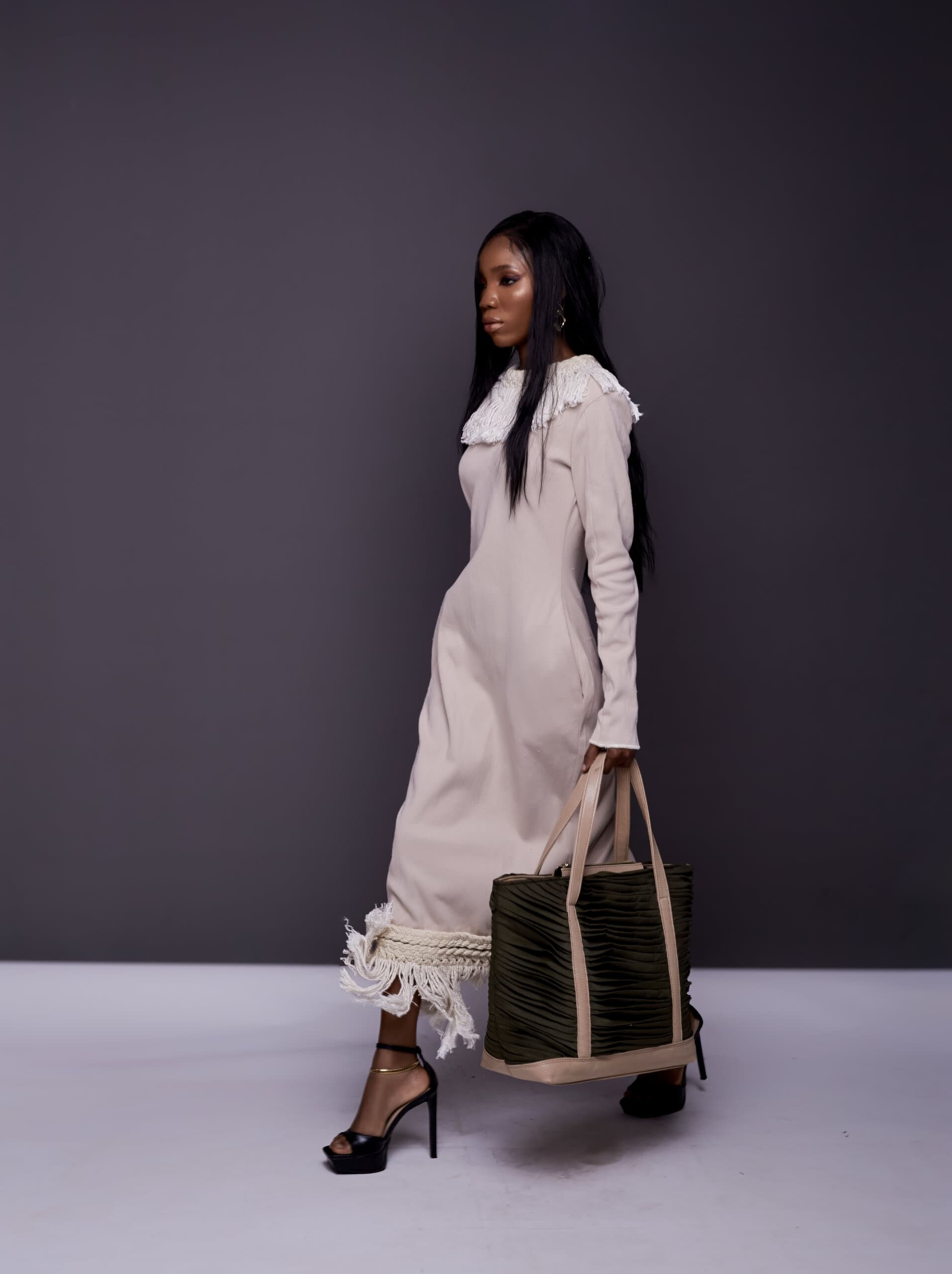 Thumbnail preview #1 for The Nyamah Knit dress