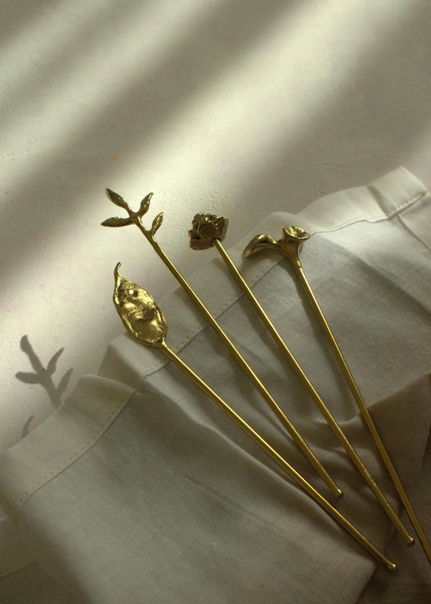 Thumbnail preview #0 for Juniper Brass Cocktail Stirrers