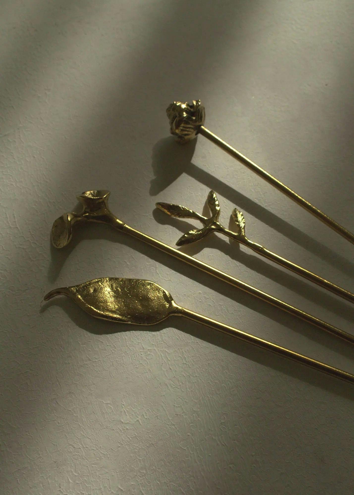 Thumbnail preview #3 for Juniper Brass Cocktail Stirrers