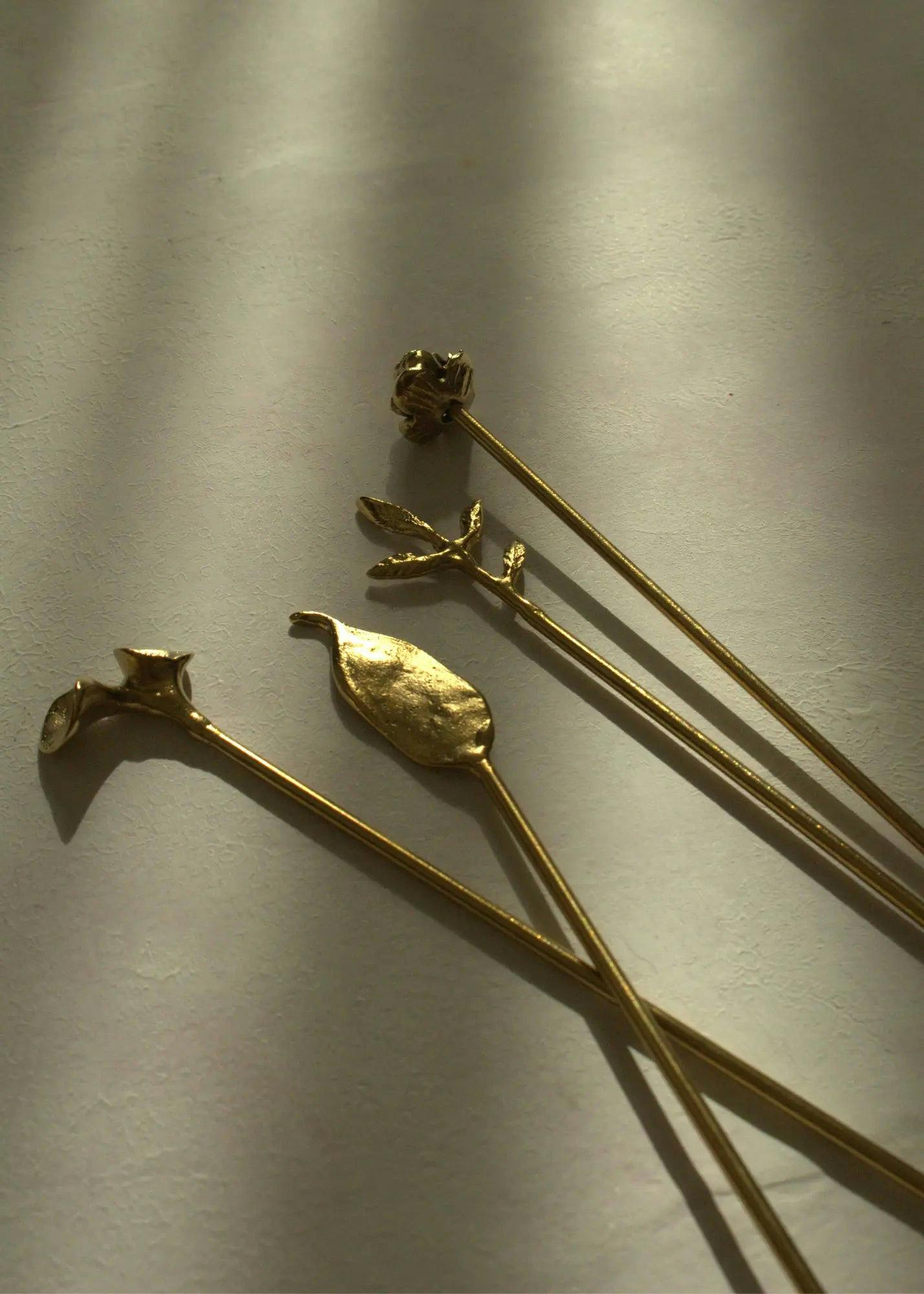 Thumbnail preview #4 for Juniper Brass Cocktail Stirrers