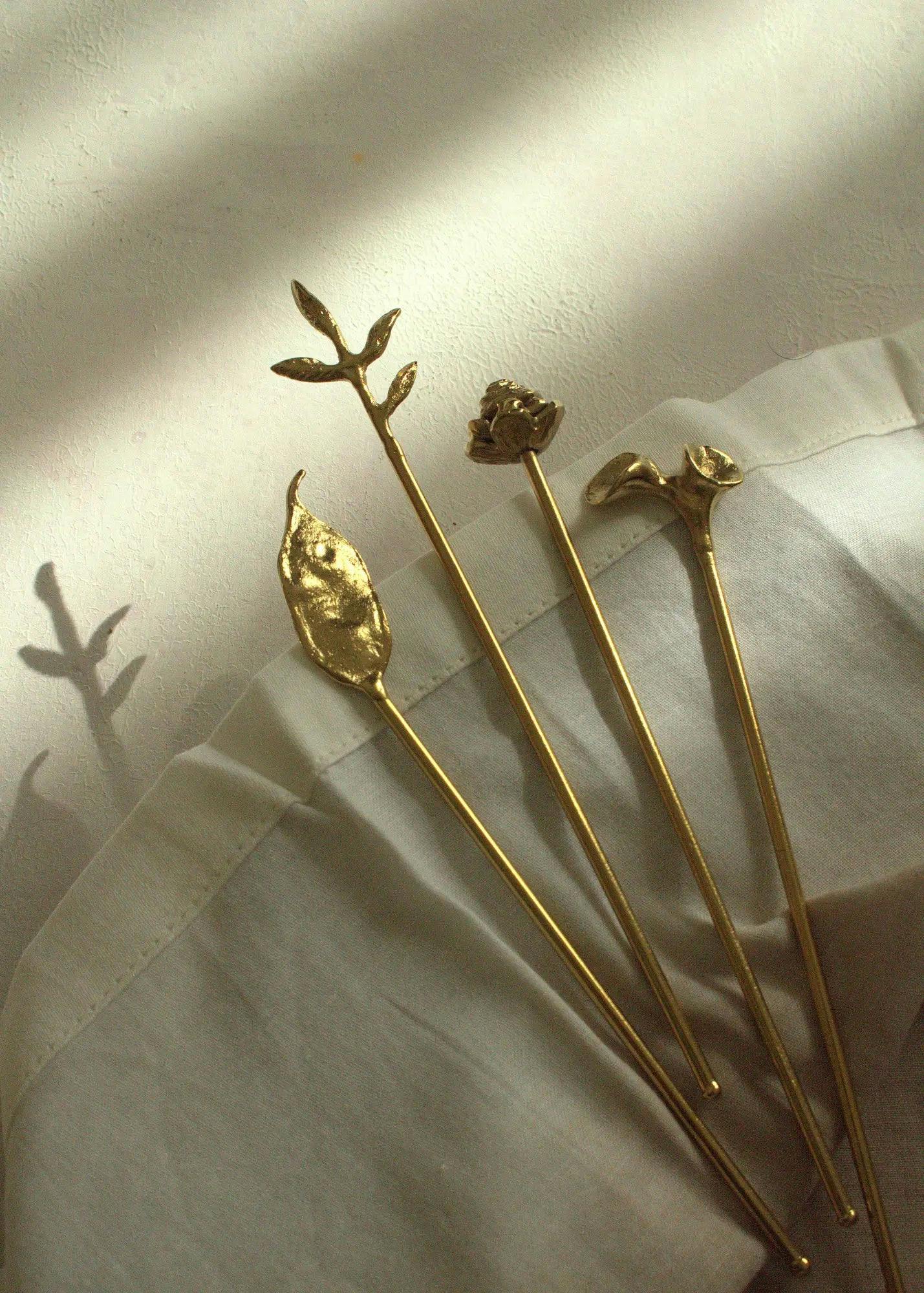 Thumbnail preview #1 for Juniper Brass Cocktail Stirrers