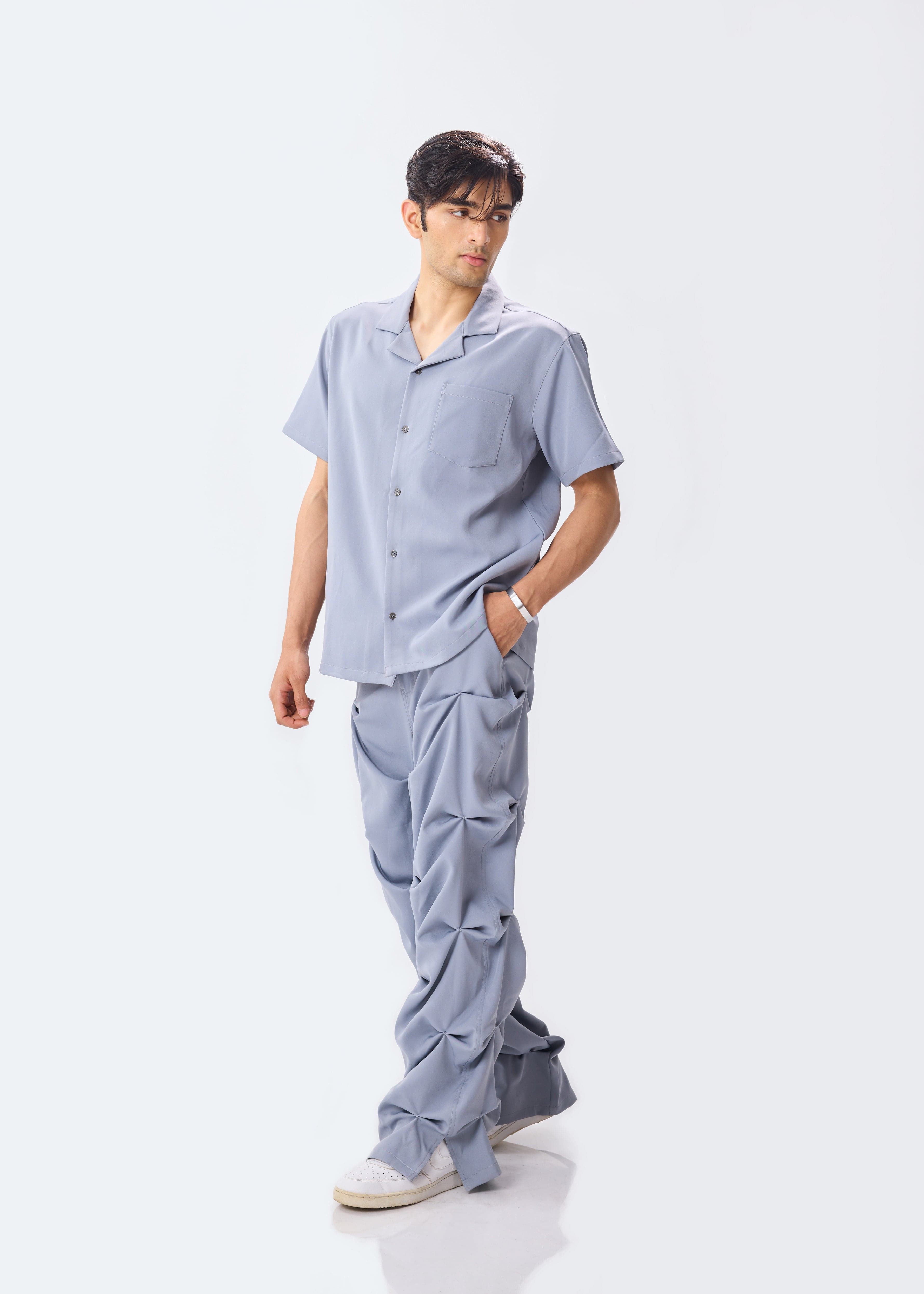 Thumbnail preview #4 for ASH GRAY BOWLING SHIRT