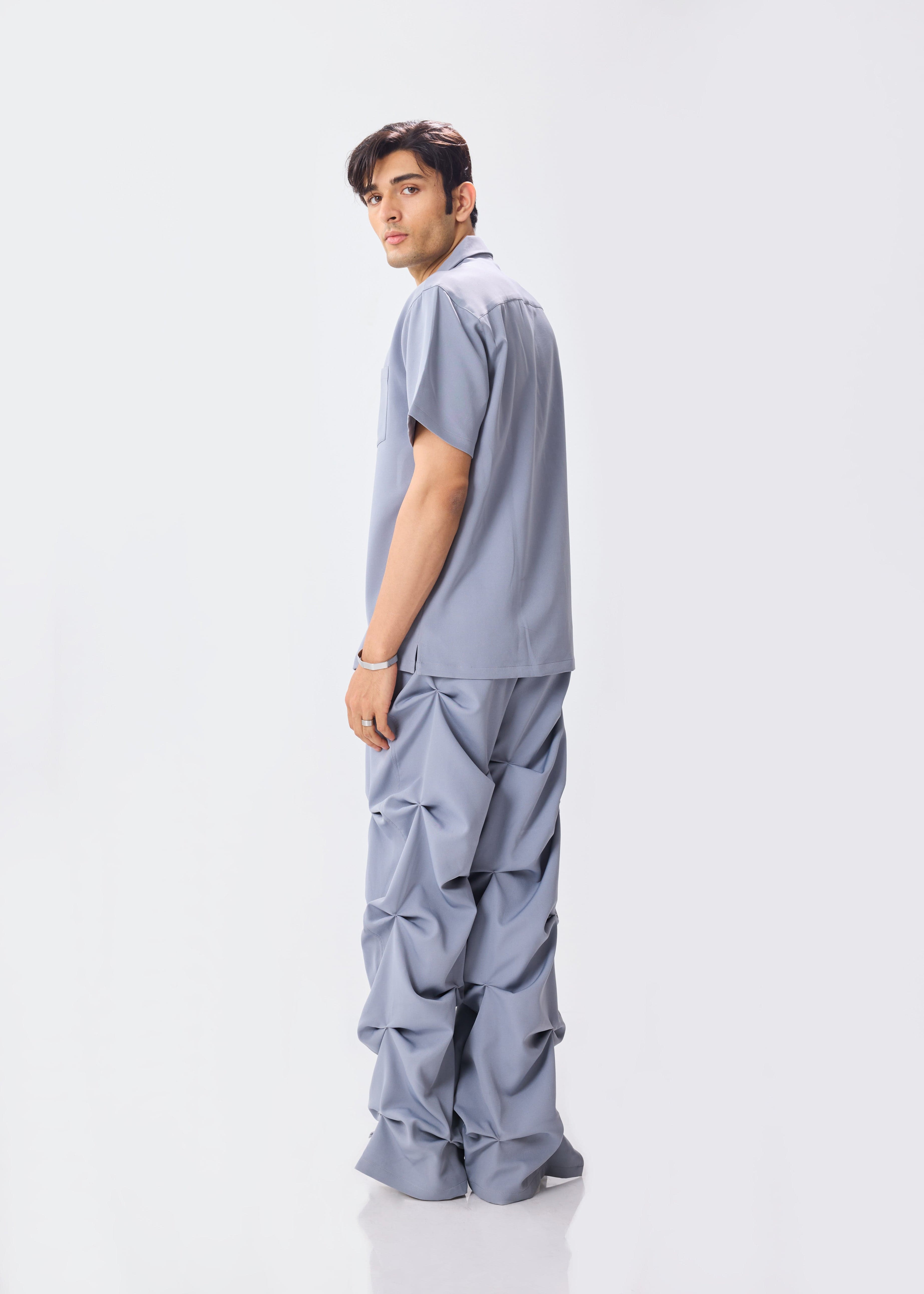 Thumbnail preview #5 for ASH GRAY BOWLING SHIRT