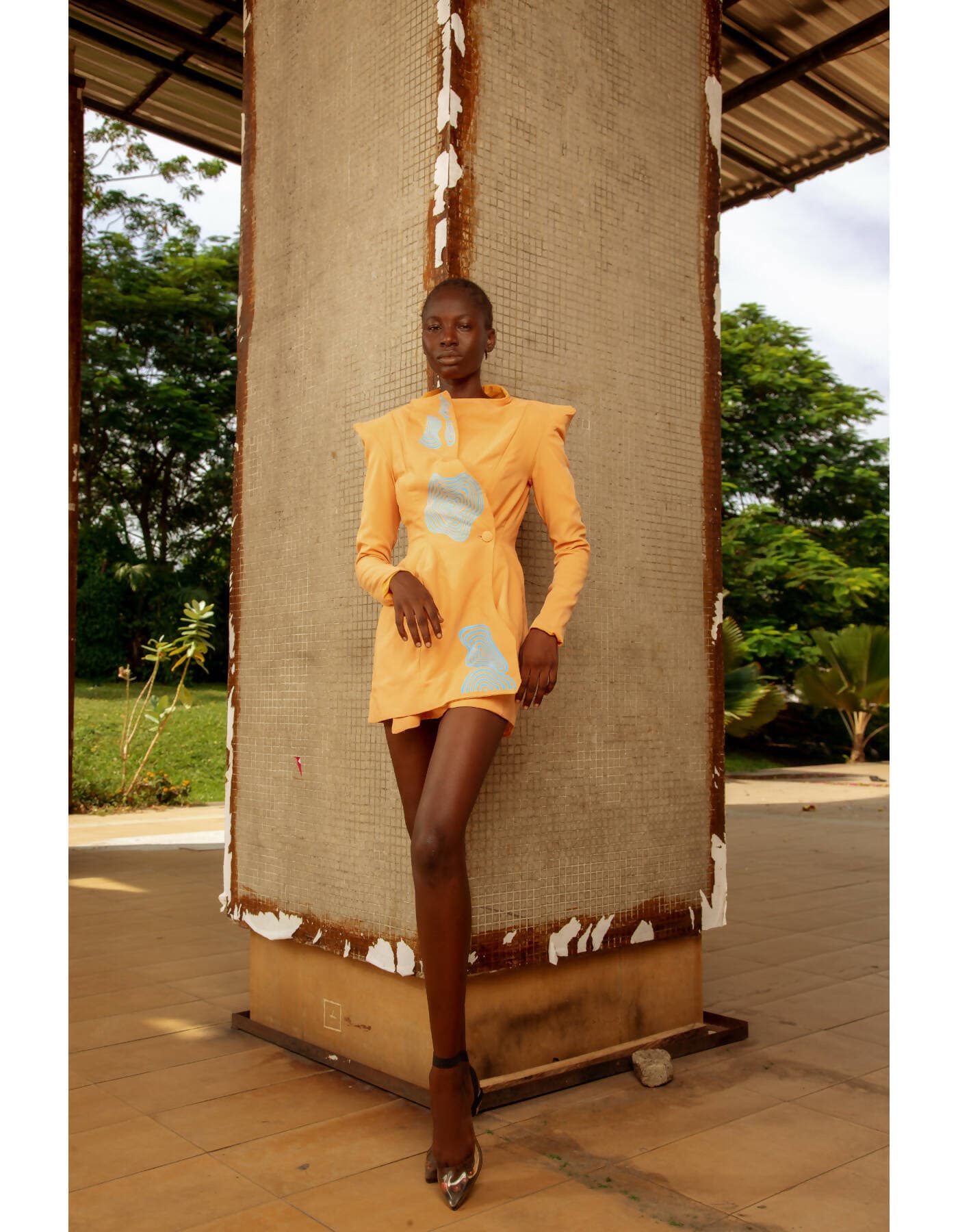 M x M Ch. 1 Look 3, a product by Joseph Ejiro