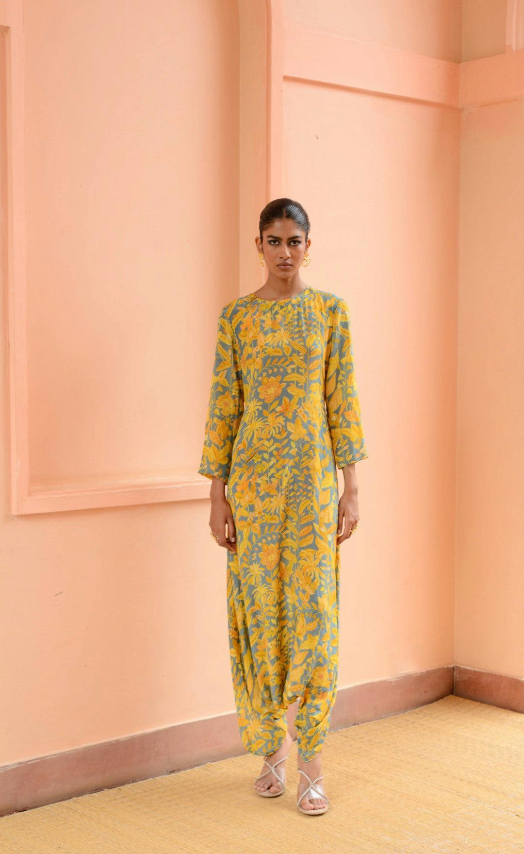 Coastal Jumpsuit, a product by Rishi and Vibhuti