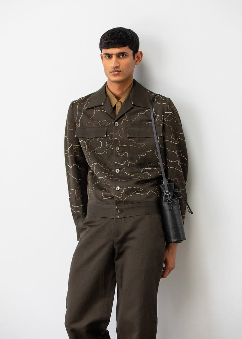 CITADEL SHORT JACKET, a product by Country Made