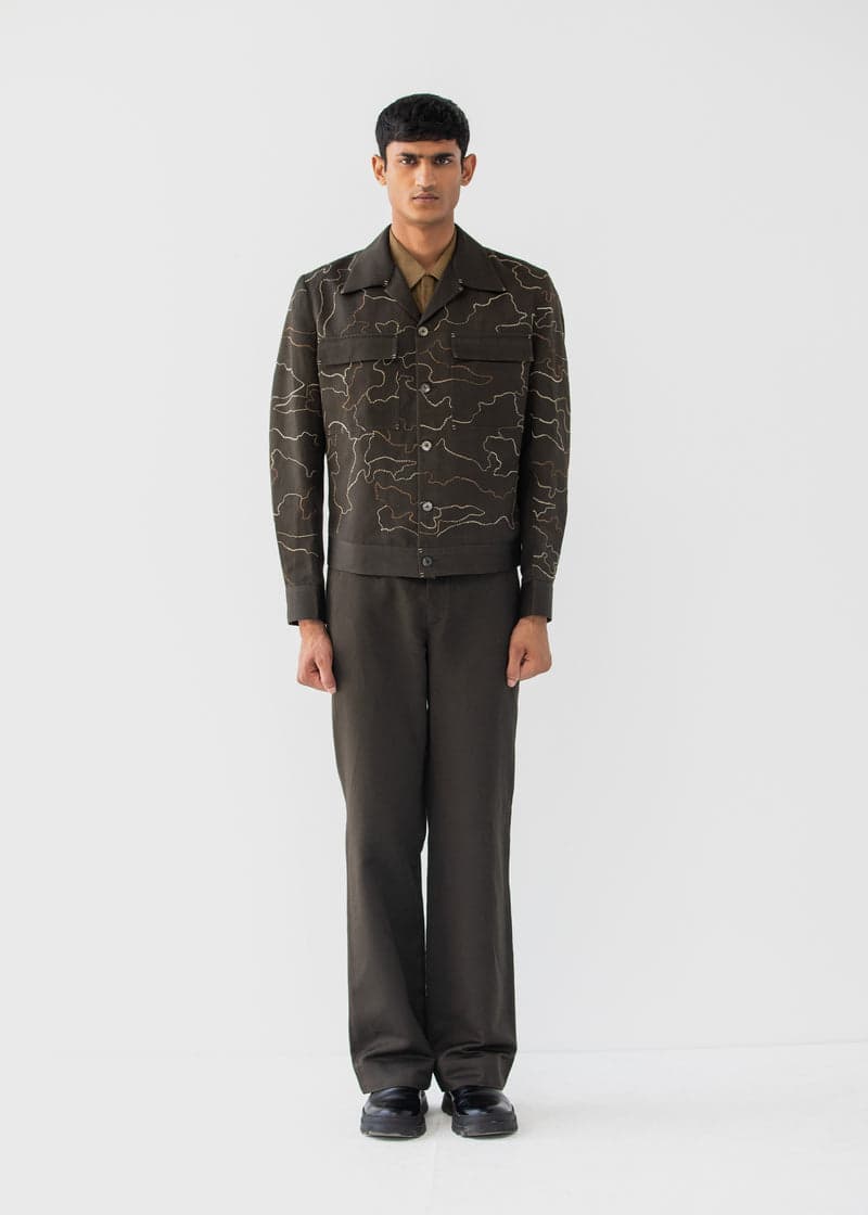 Thumbnail preview #2 for CITADEL SHORT JACKET