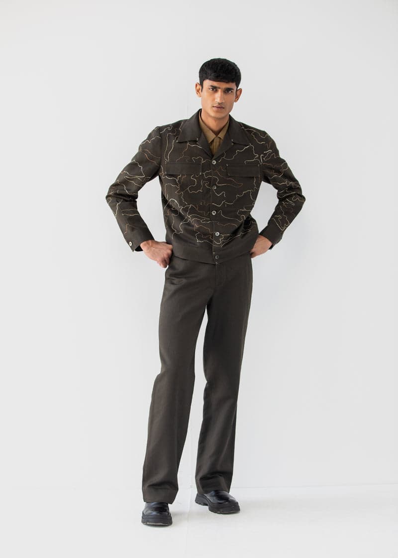 Thumbnail preview #1 for CITADEL SHORT JACKET
