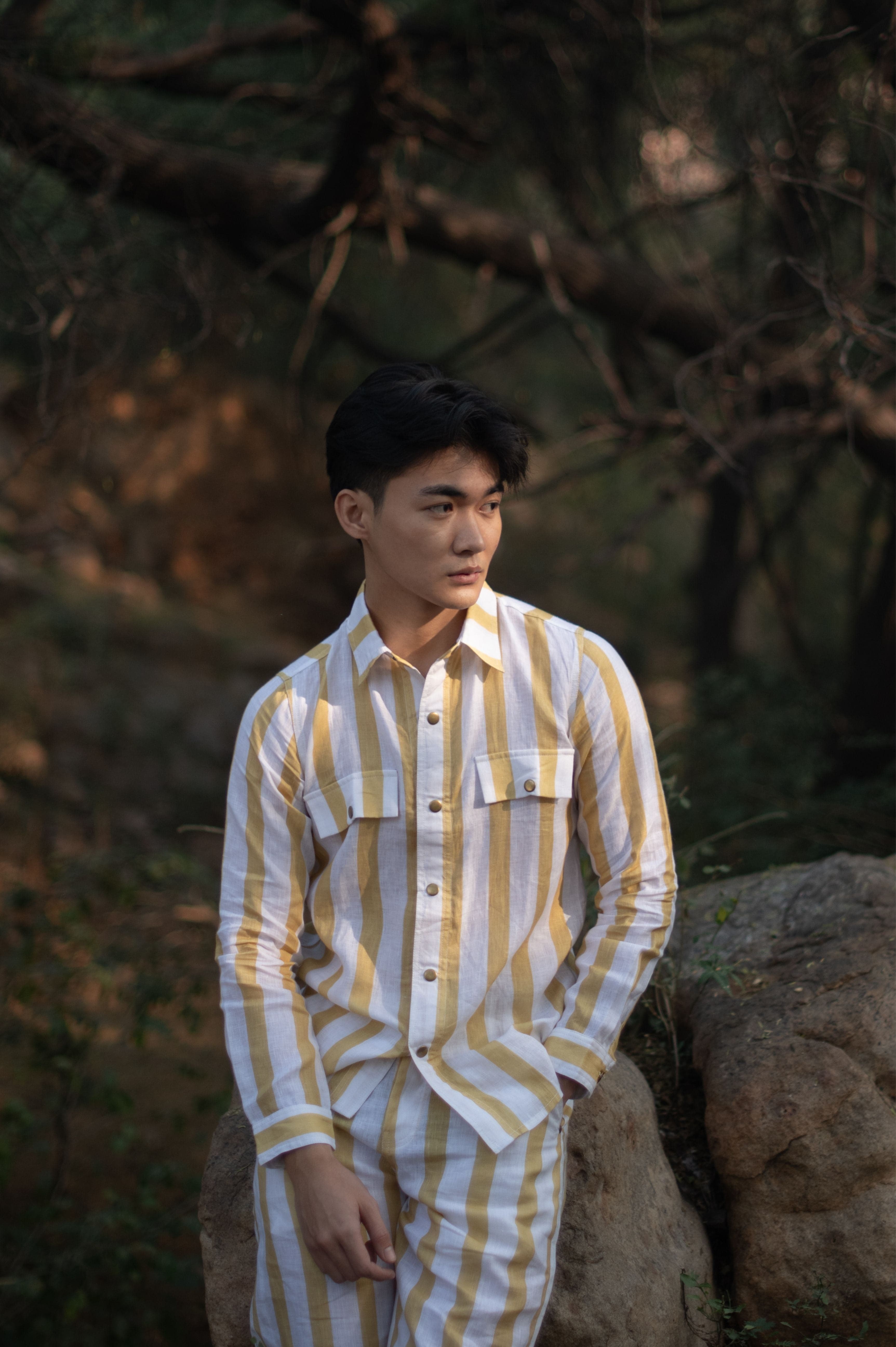Arizona Relaxed Shirt Menswear- Printed, a product by The Terra Tribe