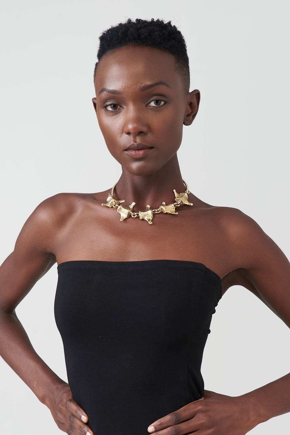 MATUU SPINE NECKLACE, a product by JIAMINI