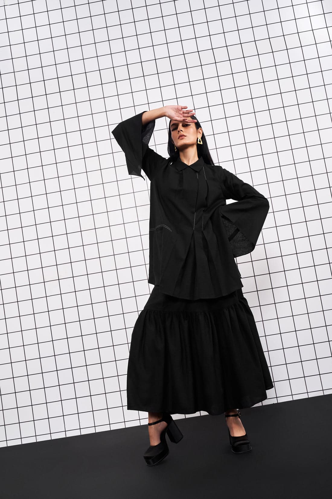 Thumbnail preview #1 for All-Black Shirt