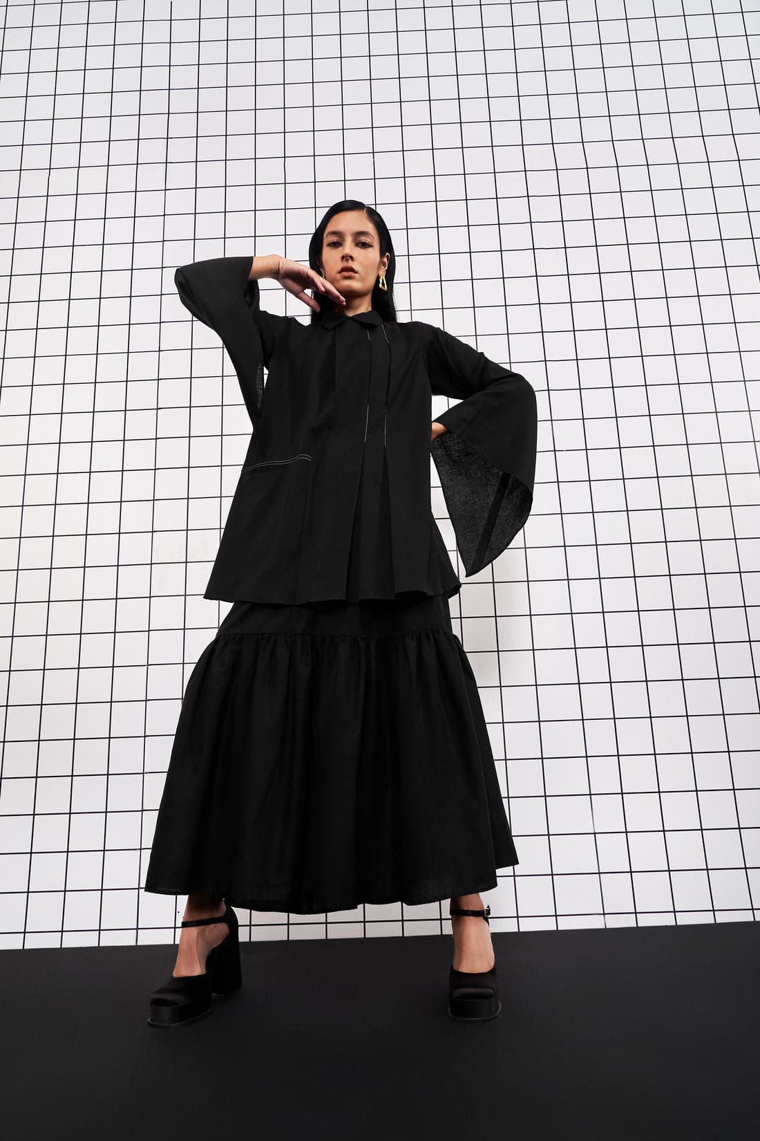Thumbnail preview #3 for All-Black Shirt