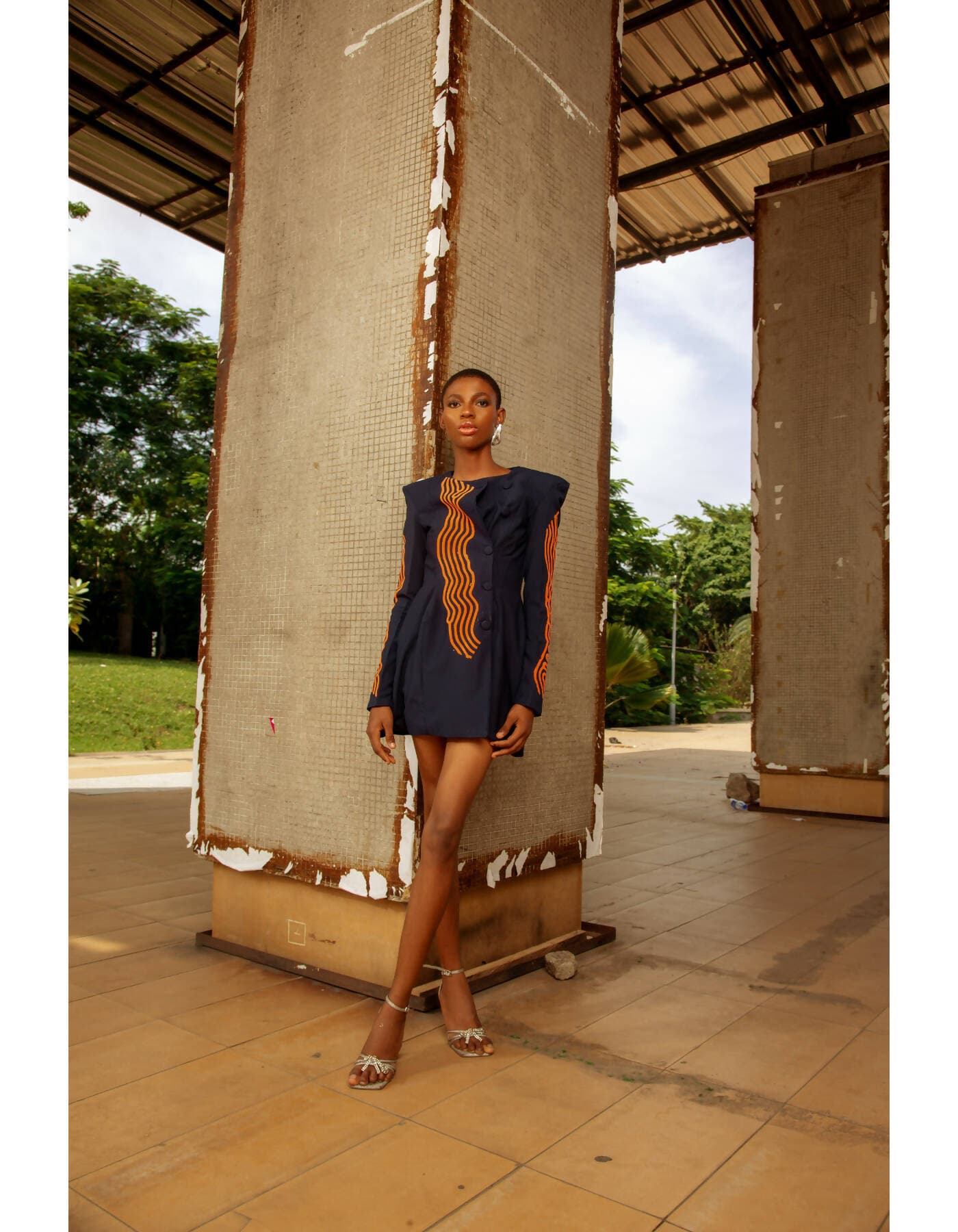 M x M Ch. 1 Look 13, a product by Joseph Ejiro