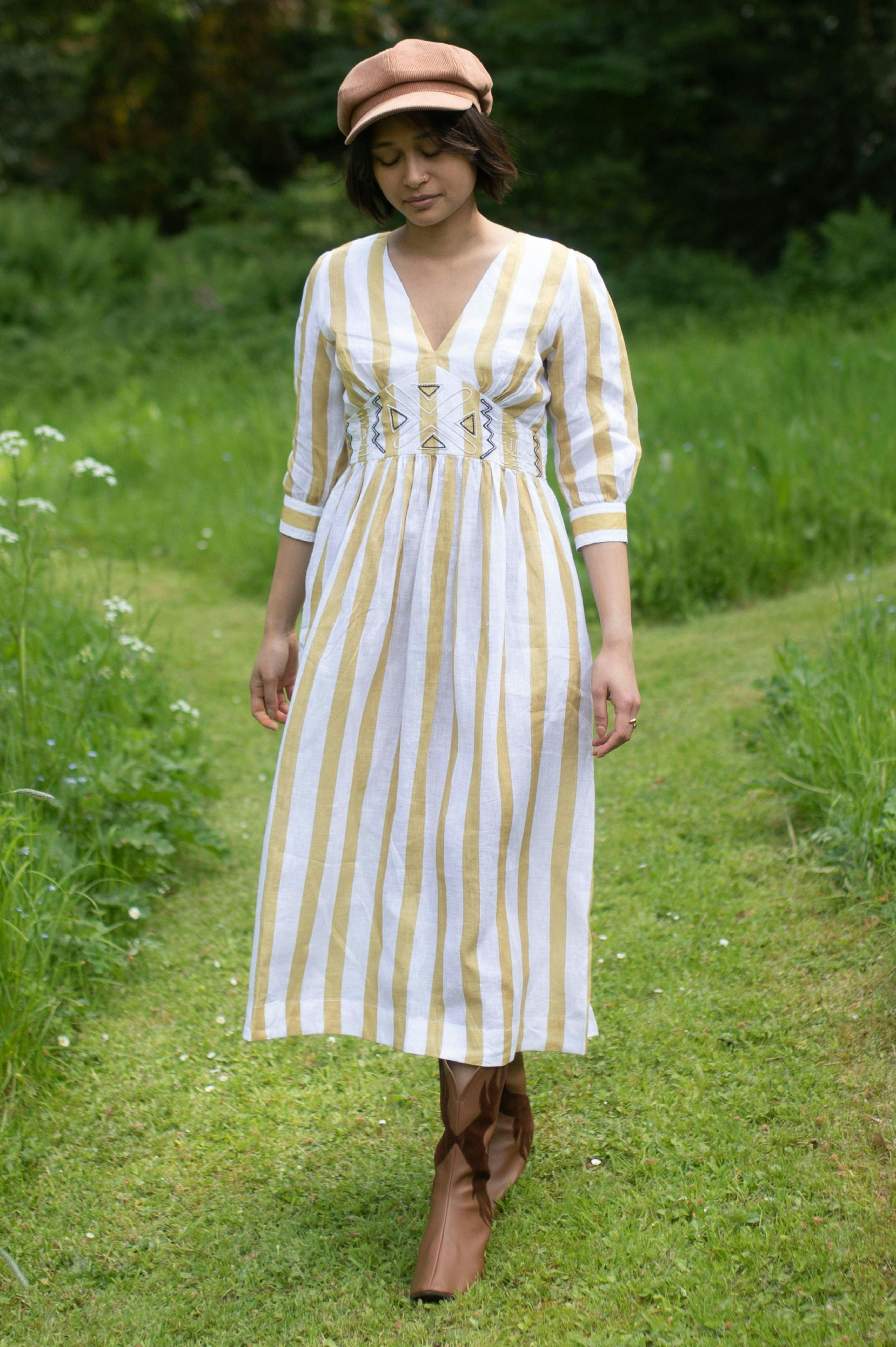 Tribal Dress - Embroidered, a product by The Terra Tribe