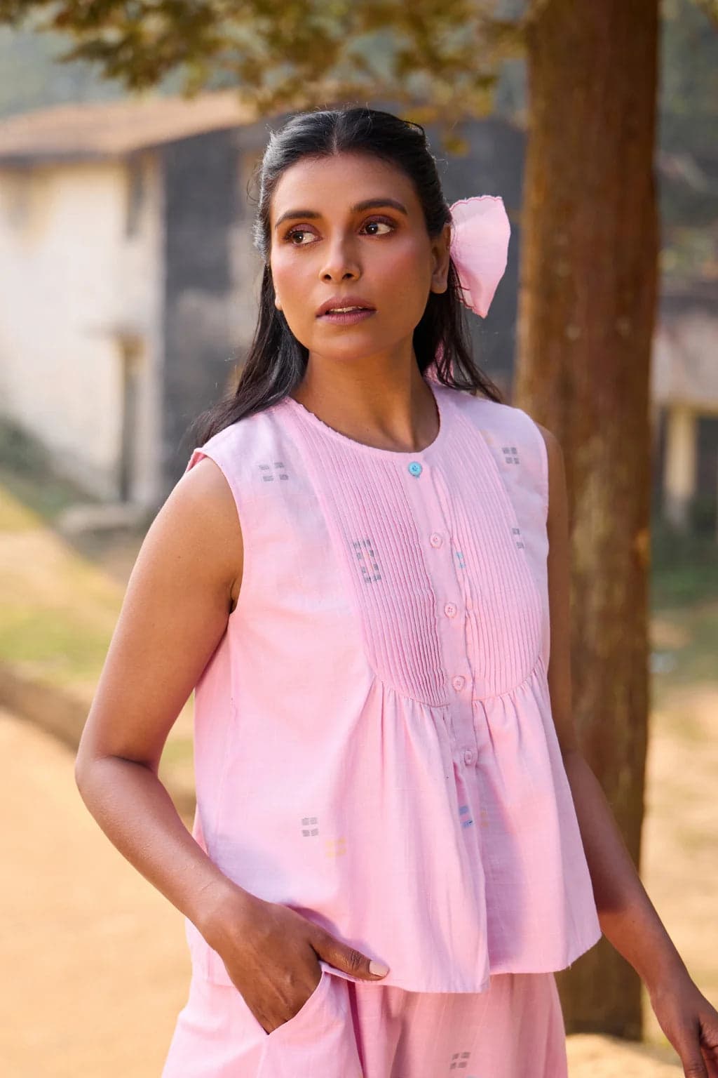 Shonpakhi Top, a product by Sarron