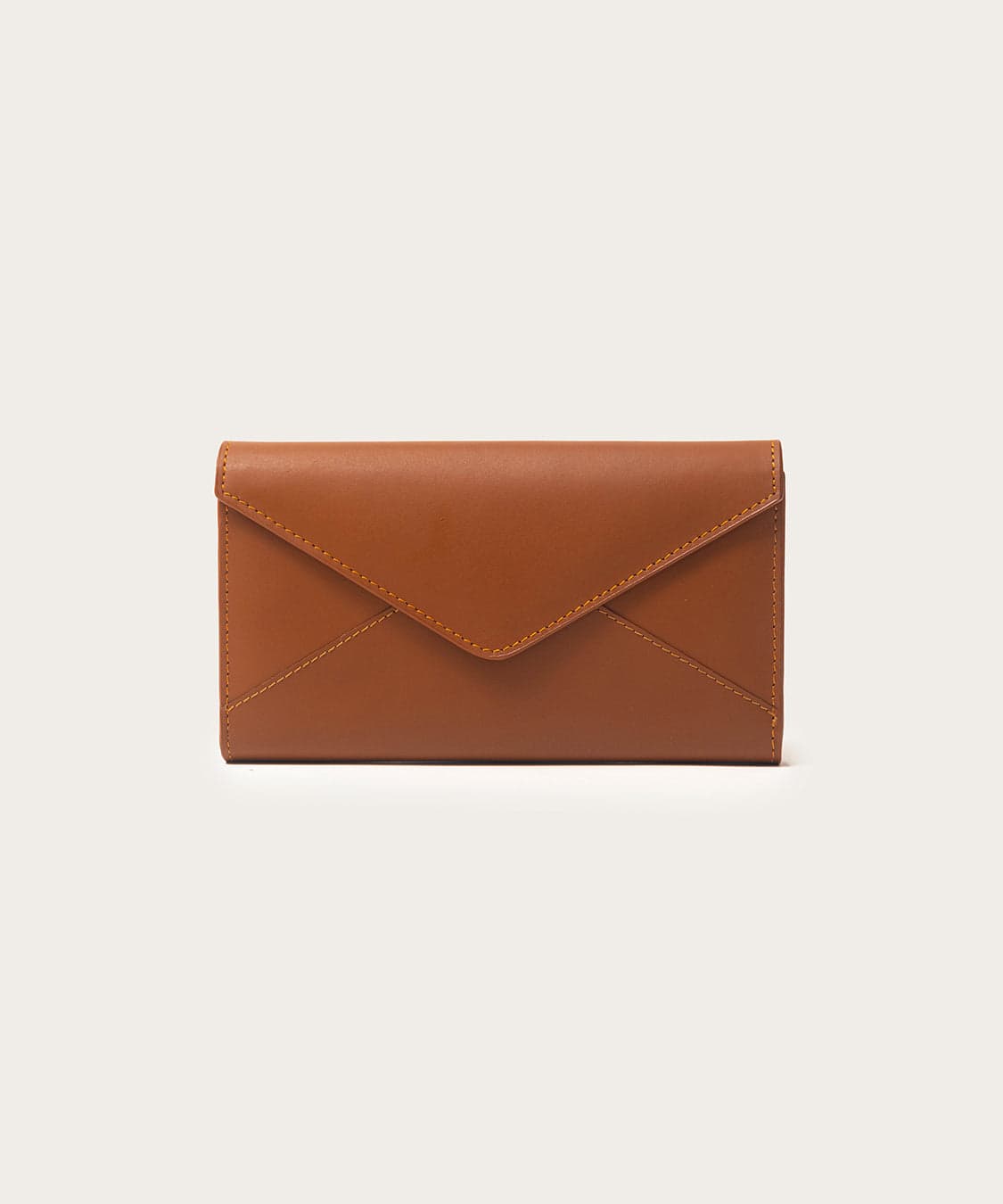 Thumbnail preview #4 for CAROLENA CLUTCH - Tan