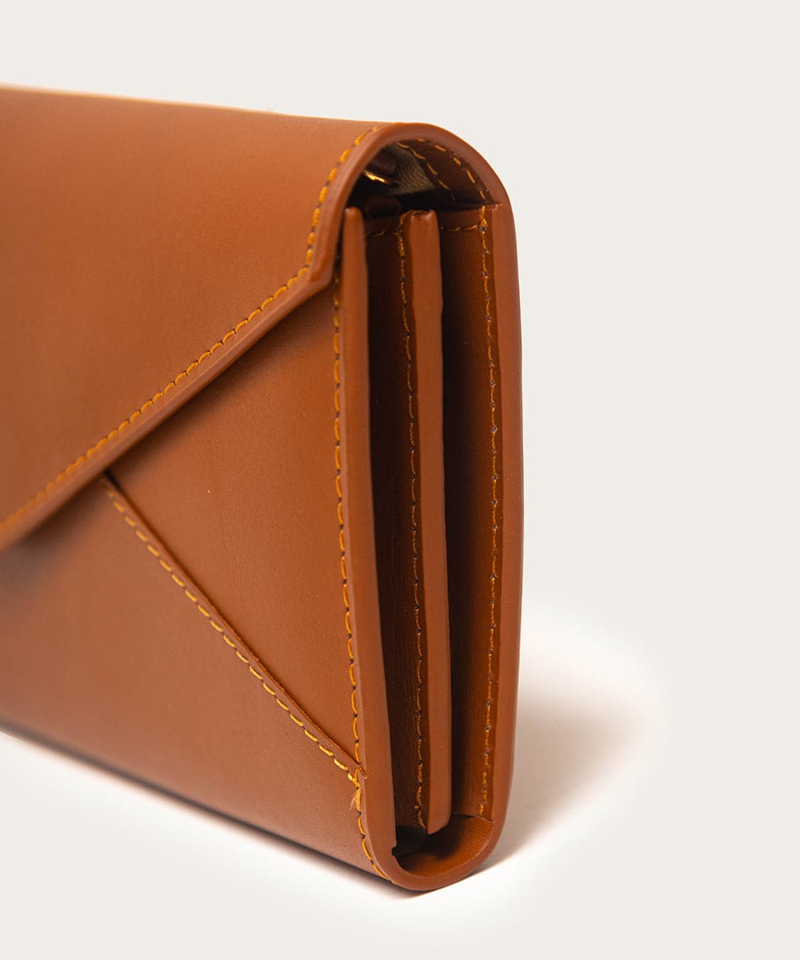 Thumbnail preview #2 for CAROLENA CLUTCH - Tan