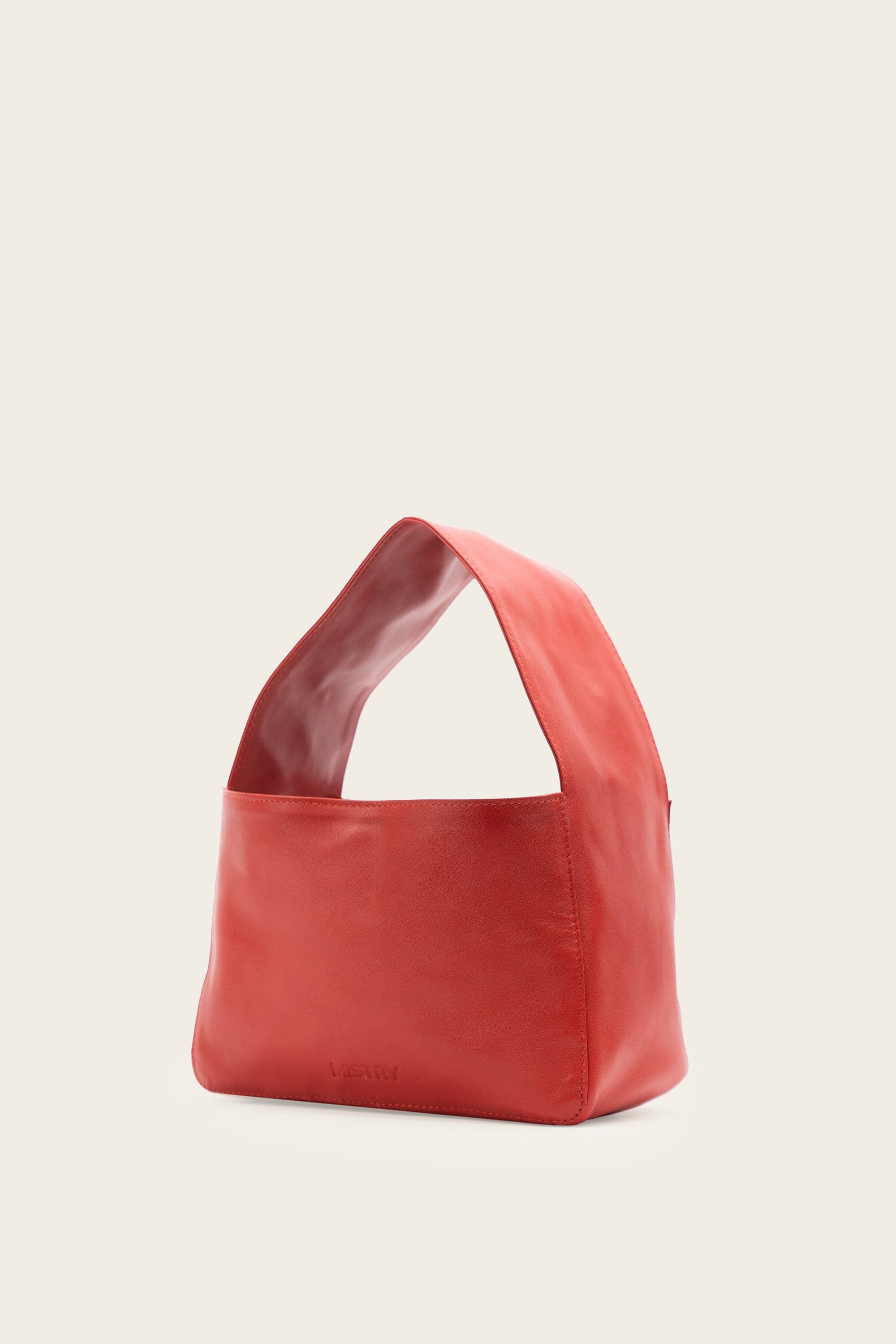 Thumbnail preview #0 for Bento Handbag in Red