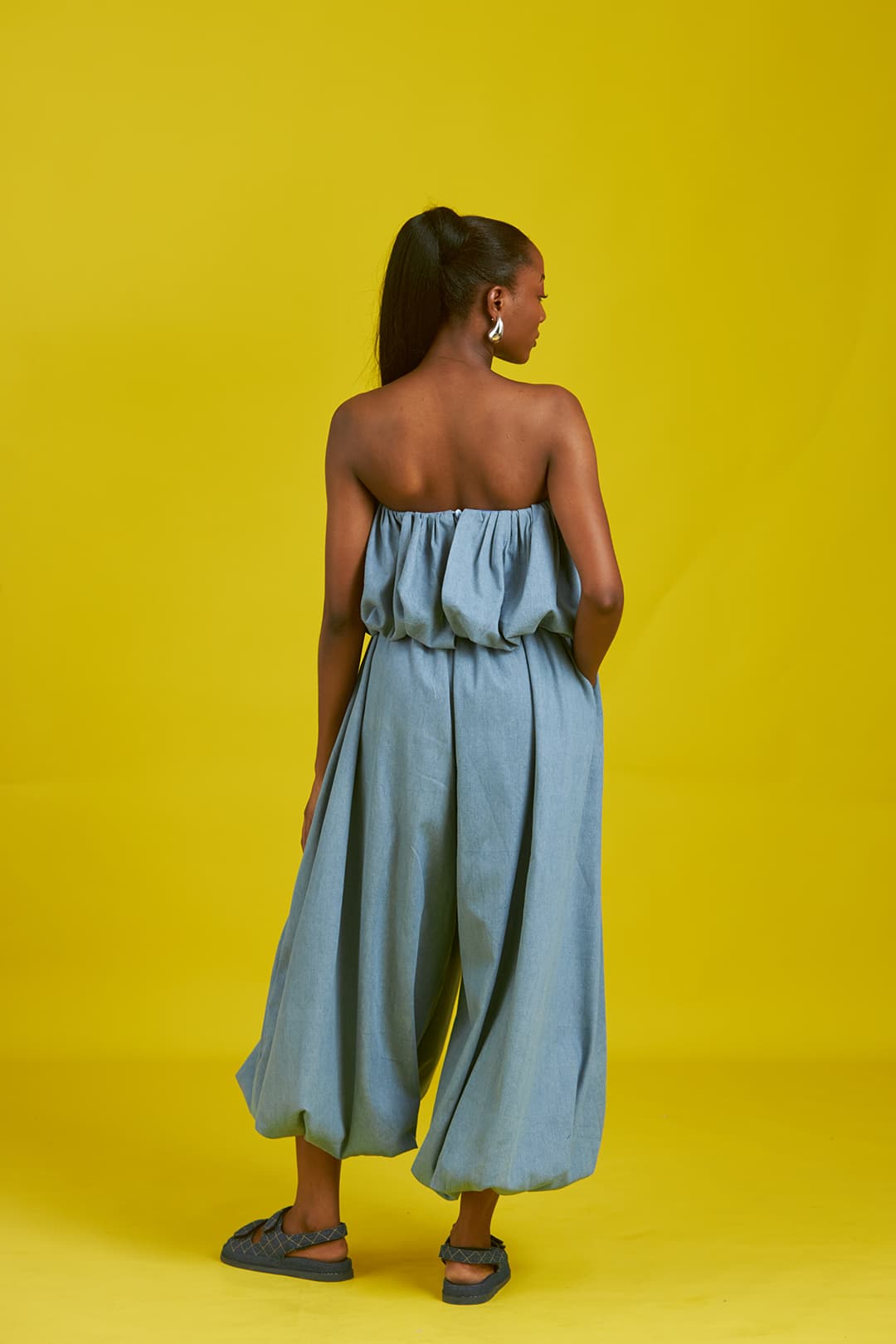 Thumbnail preview #2 for Hanan Denim Pant