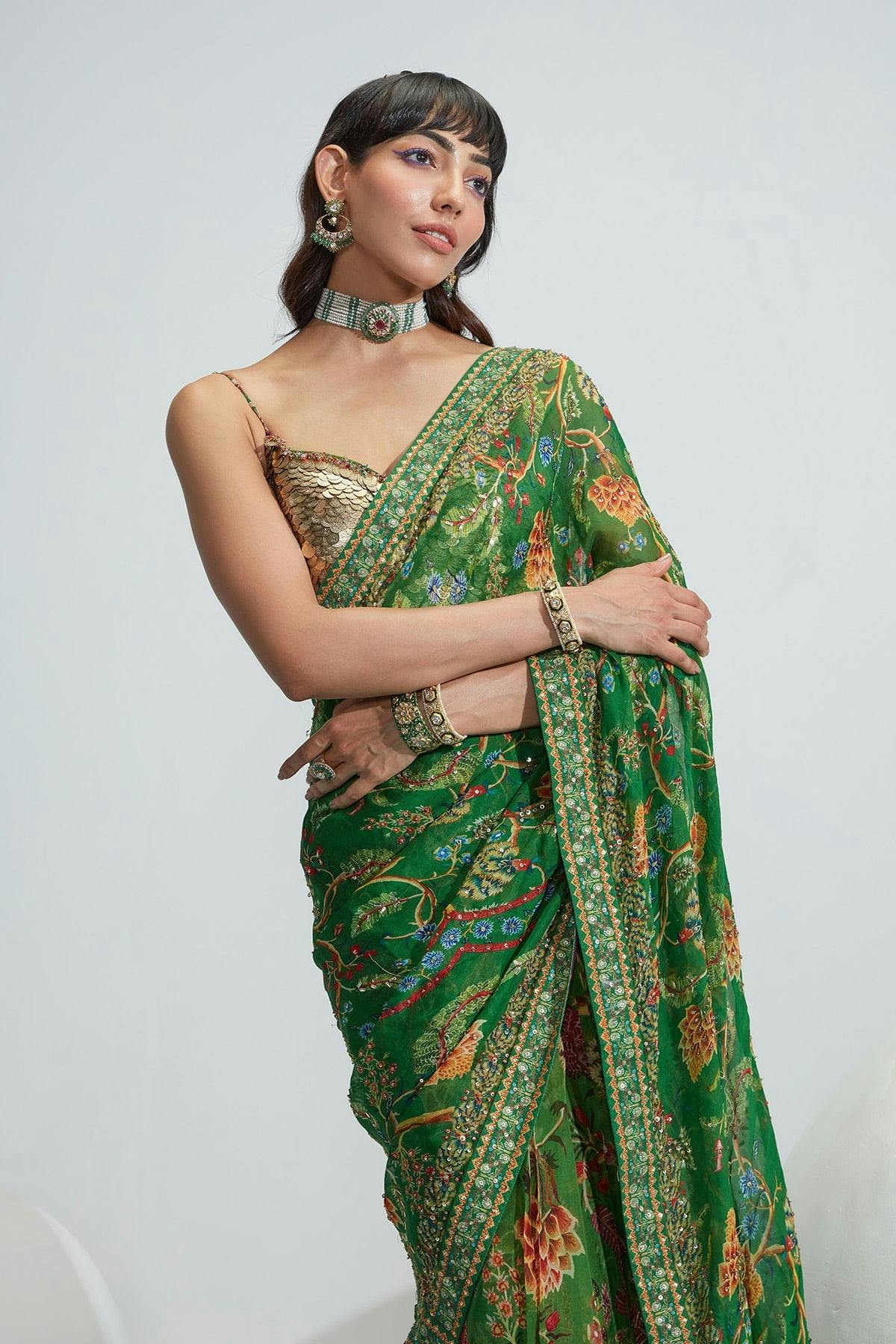 Thumbnail preview #5 for Subha Saree