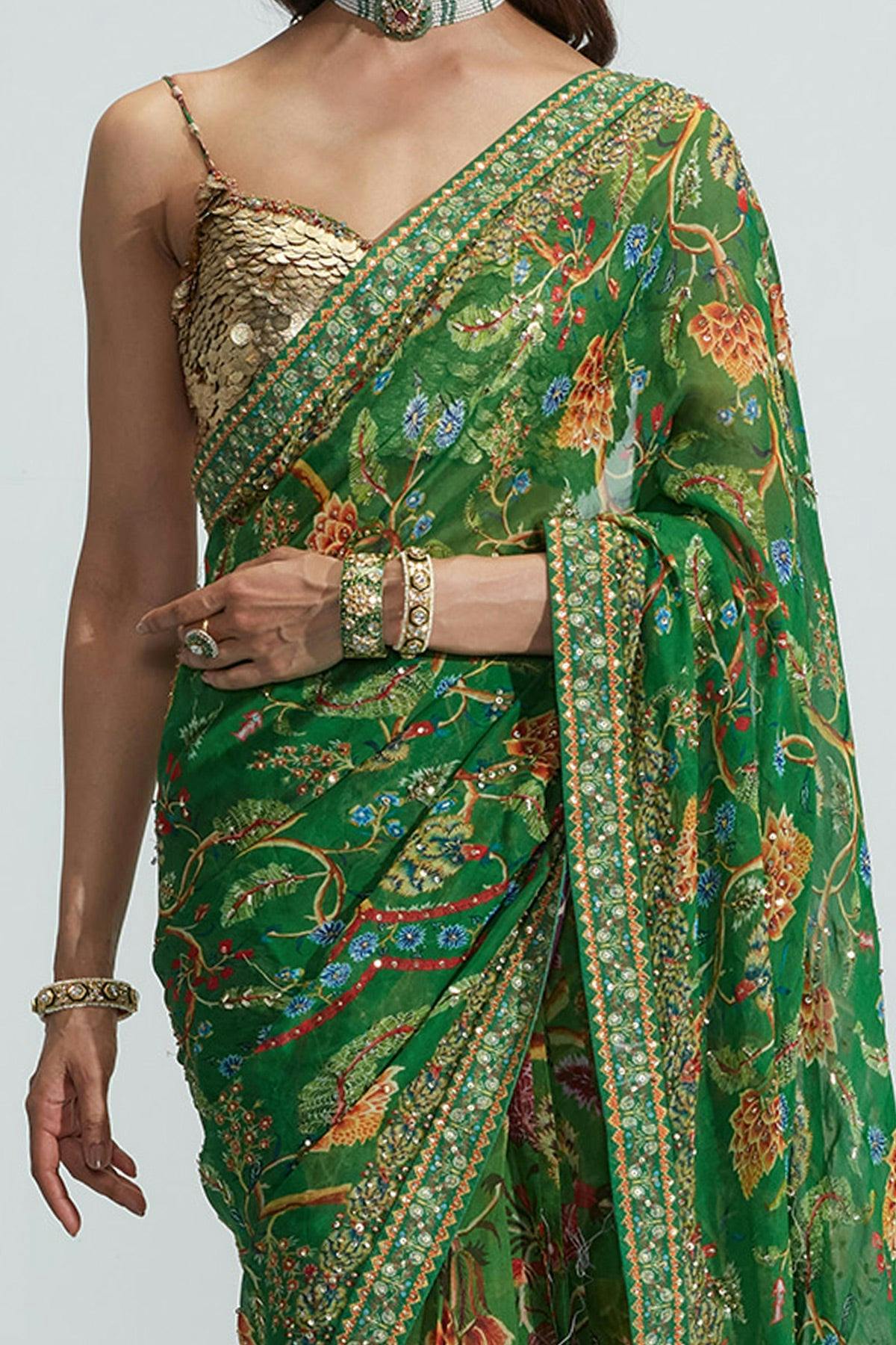 Thumbnail preview #1 for Subha Saree