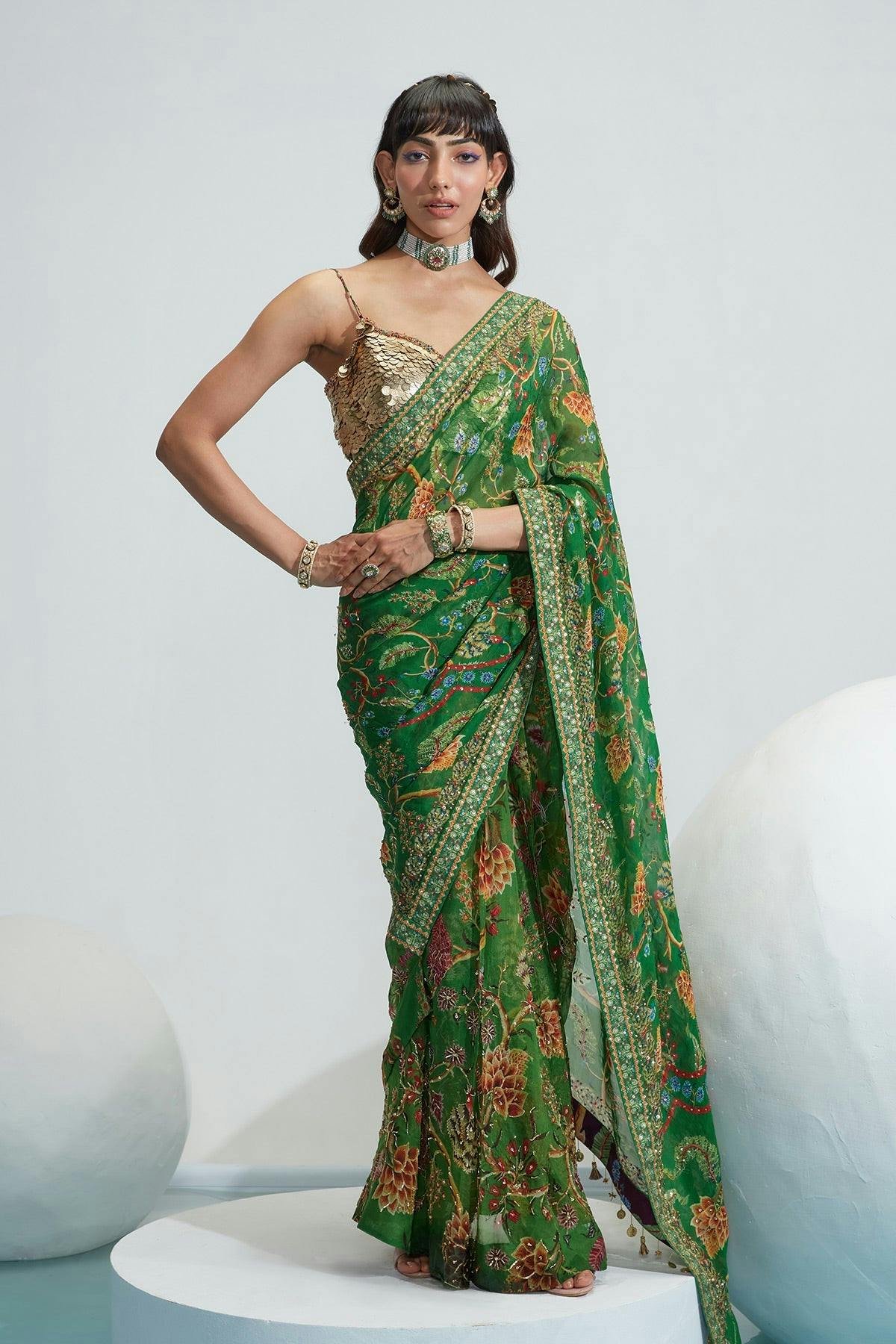 Thumbnail preview #2 for Subha Saree