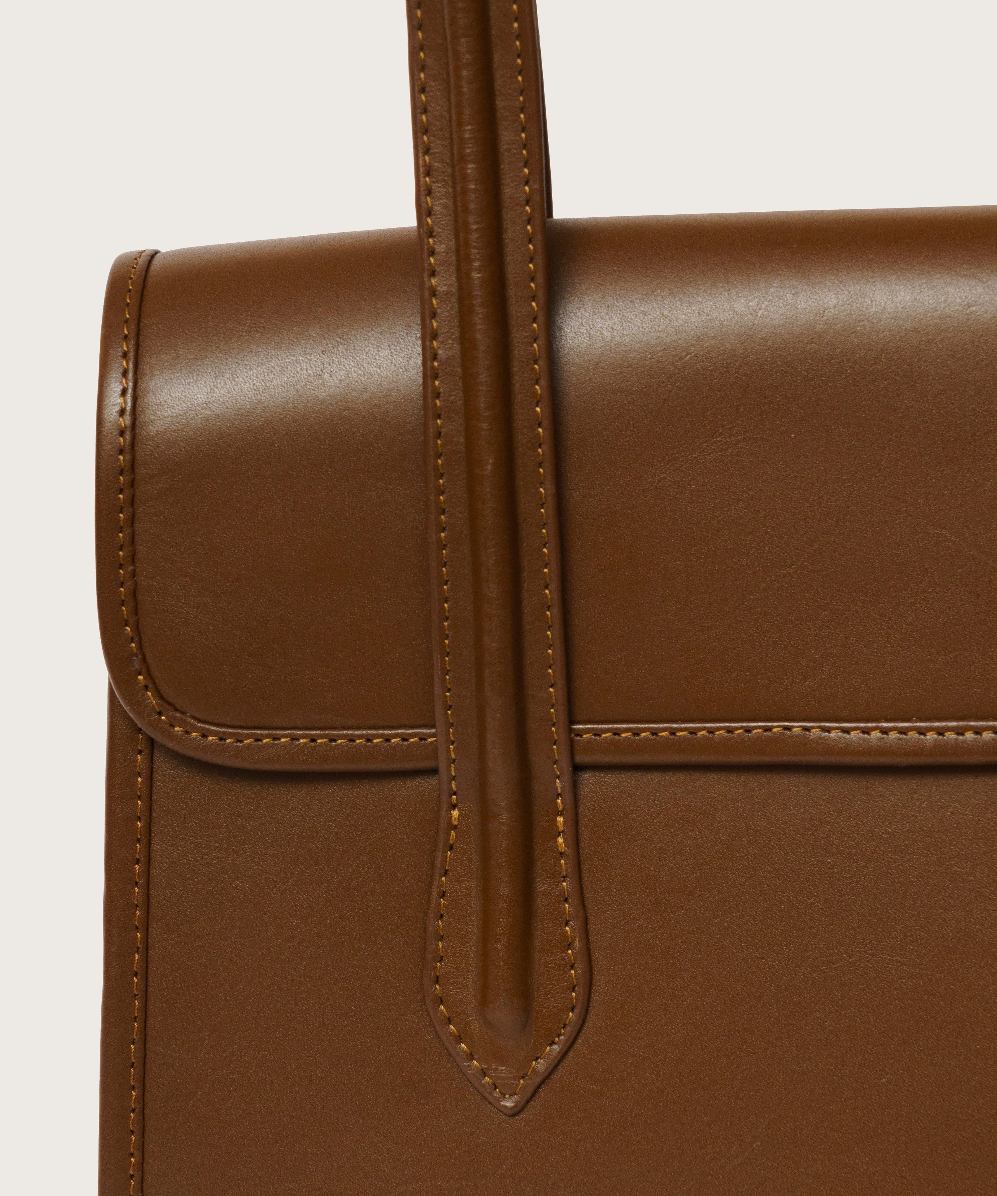 Thumbnail preview #3 for Edana Shoulder Bag - BROWN