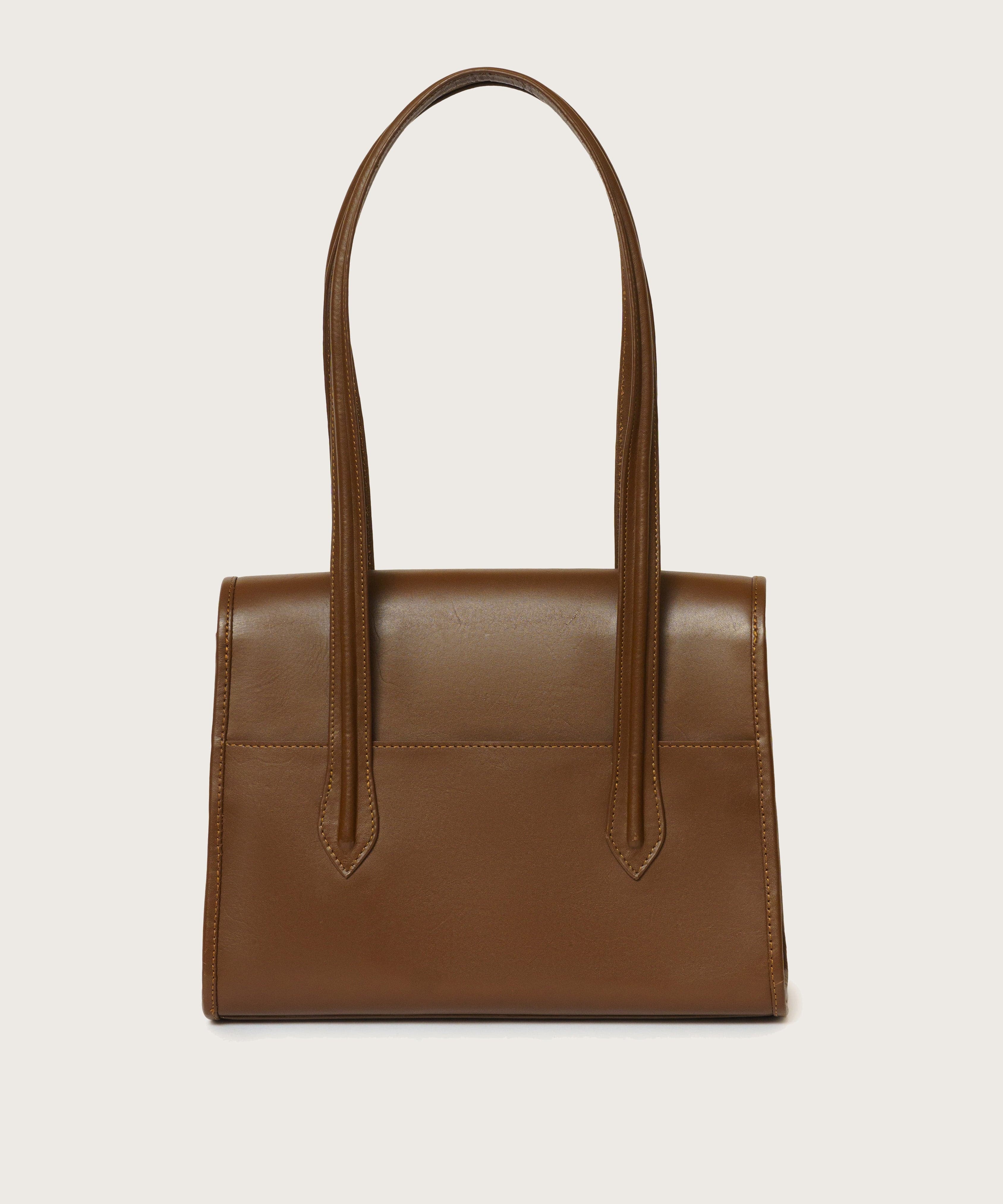 Thumbnail preview #6 for Edana Shoulder Bag - BROWN