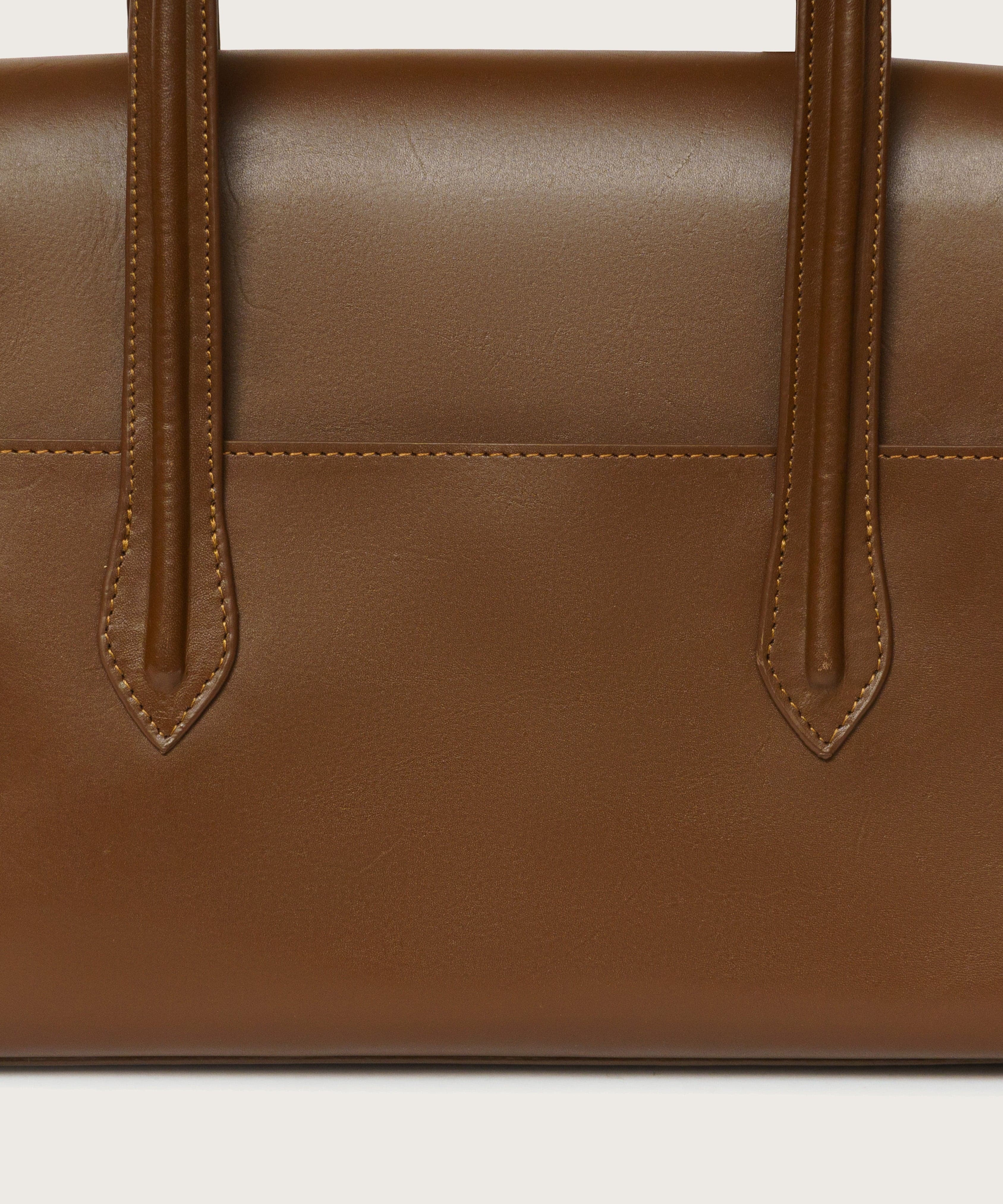 Thumbnail preview #7 for Edana Shoulder Bag - BROWN