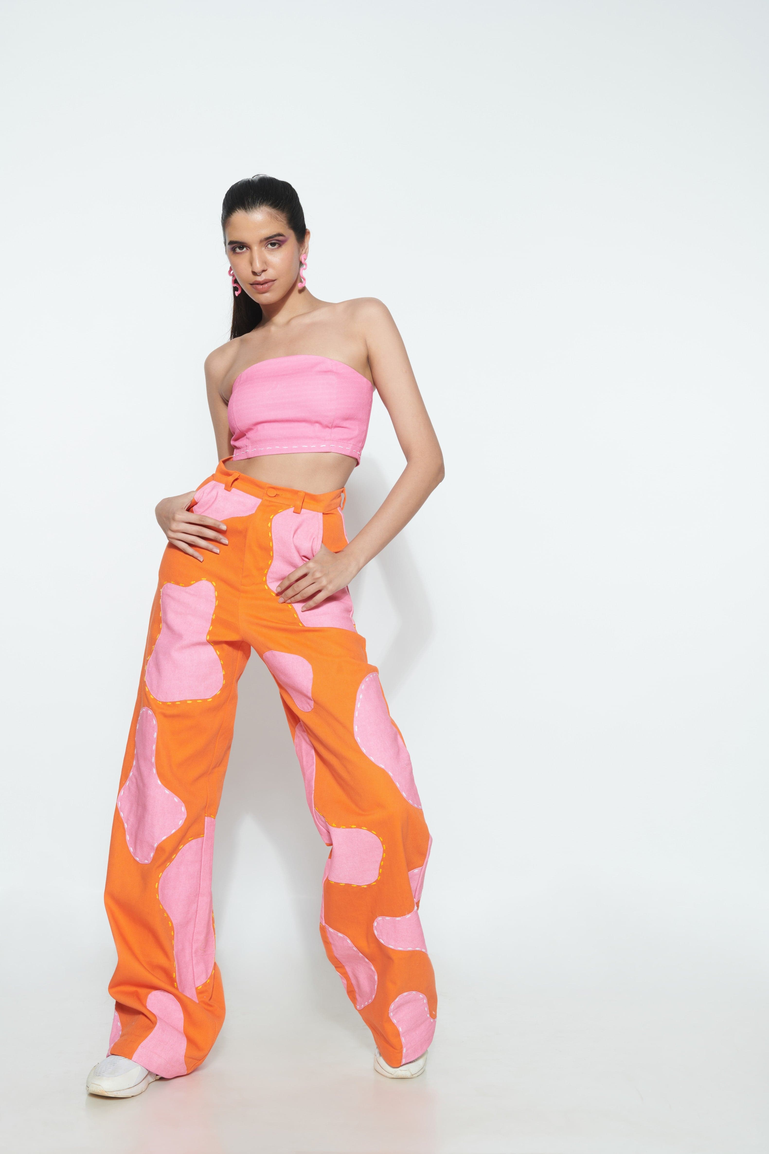 Thumbnail preview #1 for SPOTTED IN PINK PANTS - PART OF A SET [UNISEX]