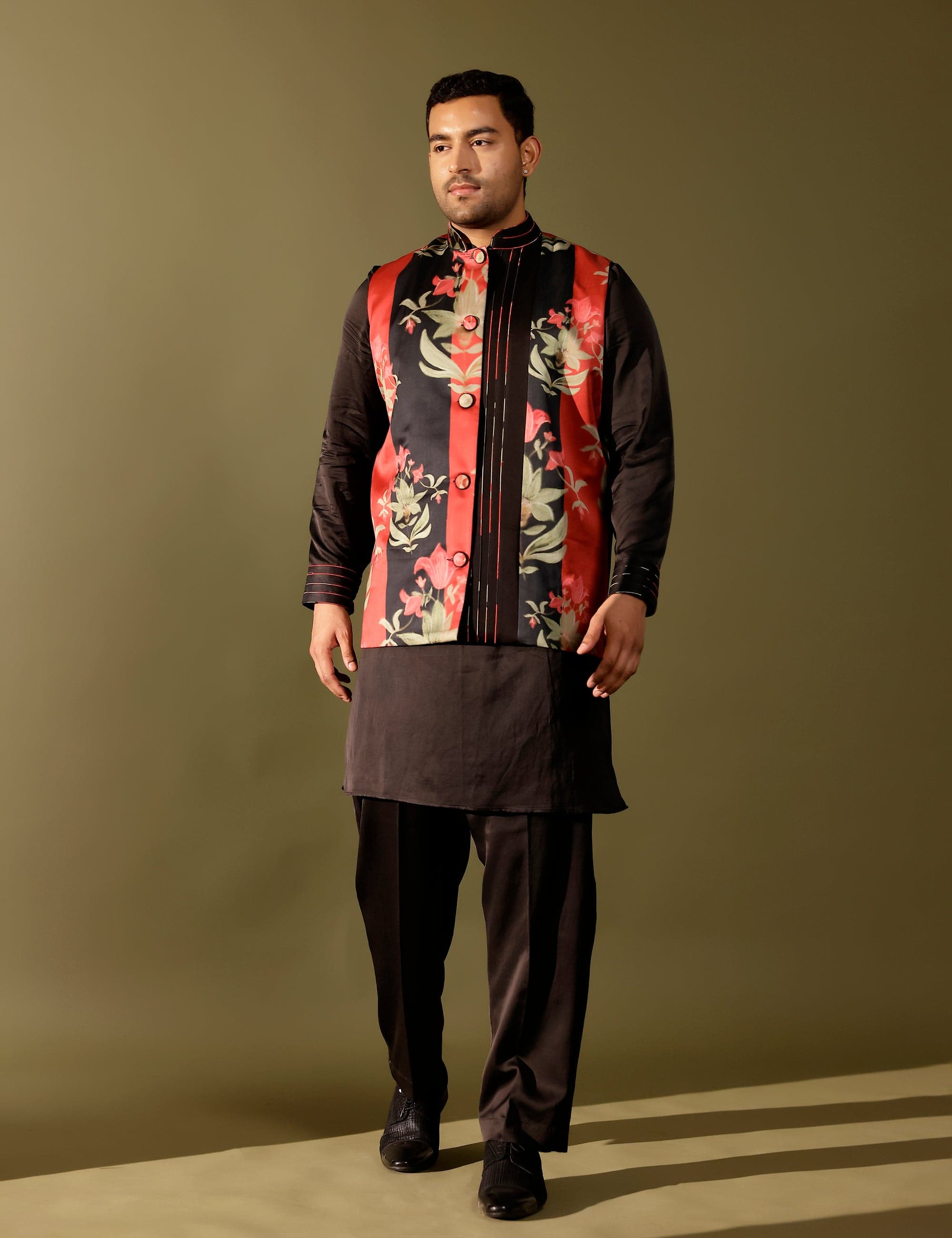 Manek Kurta set with Jacket, a product by Studio Surbhi