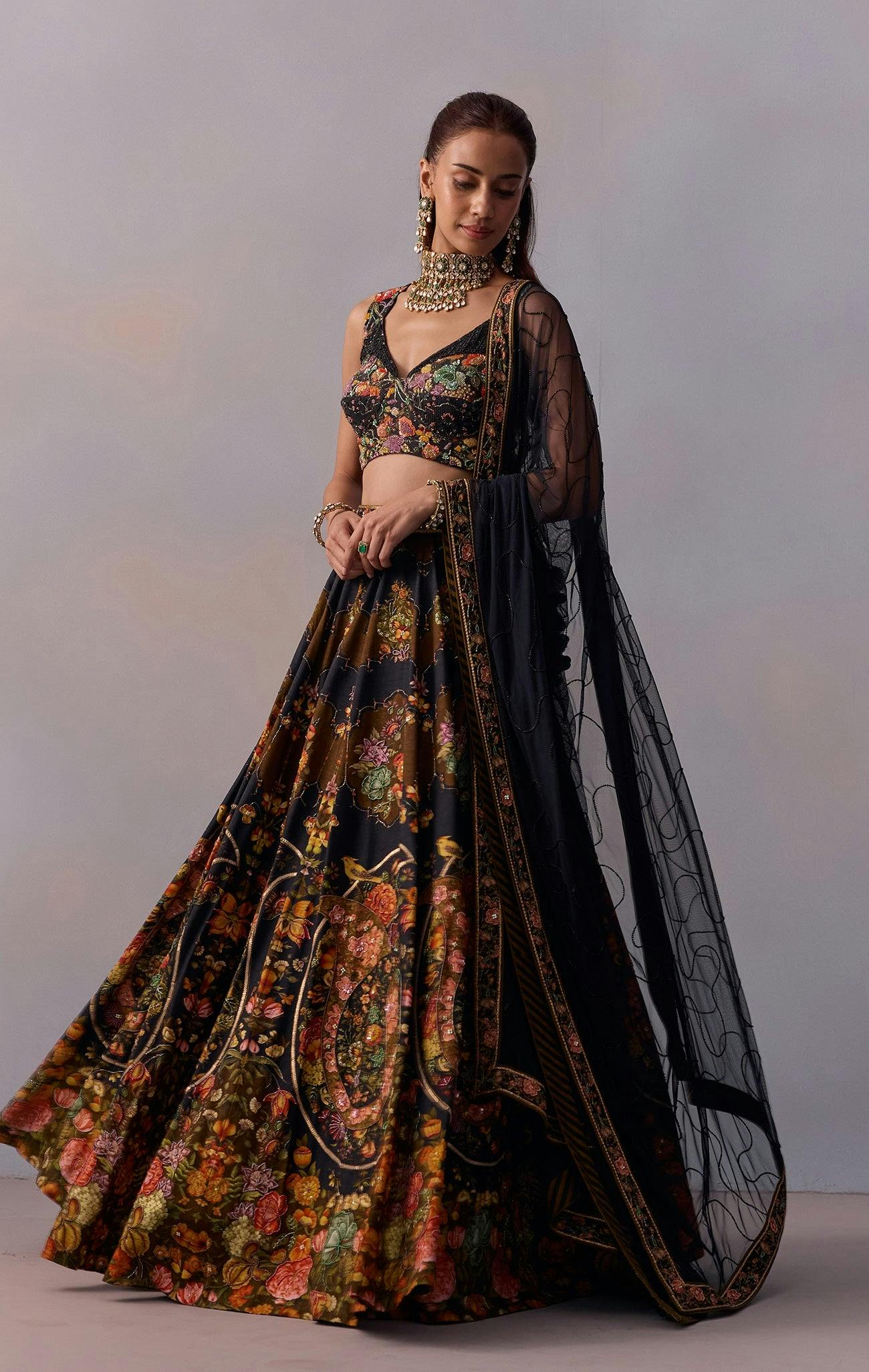 Naaz Lehenga Set, a product by Kalista