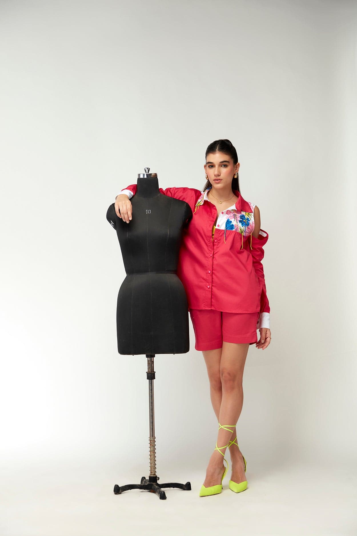 Blooming flowers Co-ord Set, a product by Zilaire 