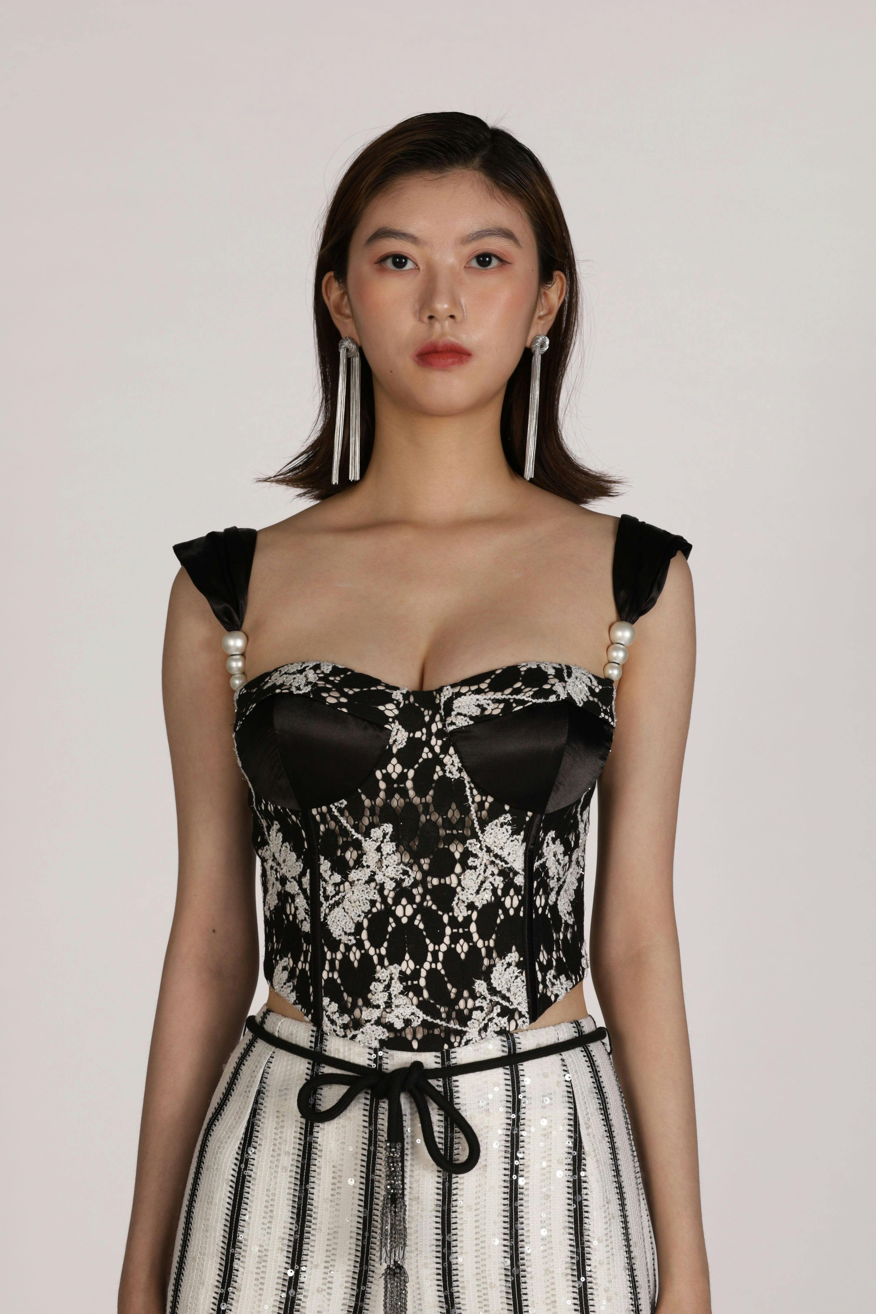 Classic Floral bustier, a product by SZMAN