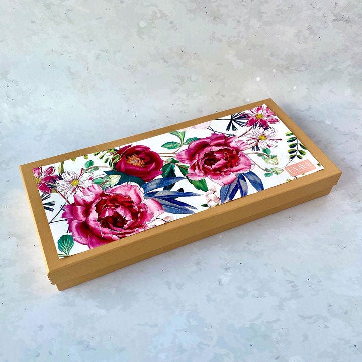 Thumbnail preview #3 for Marble Cheese Board With Cheese Knife - Tudor Blooms