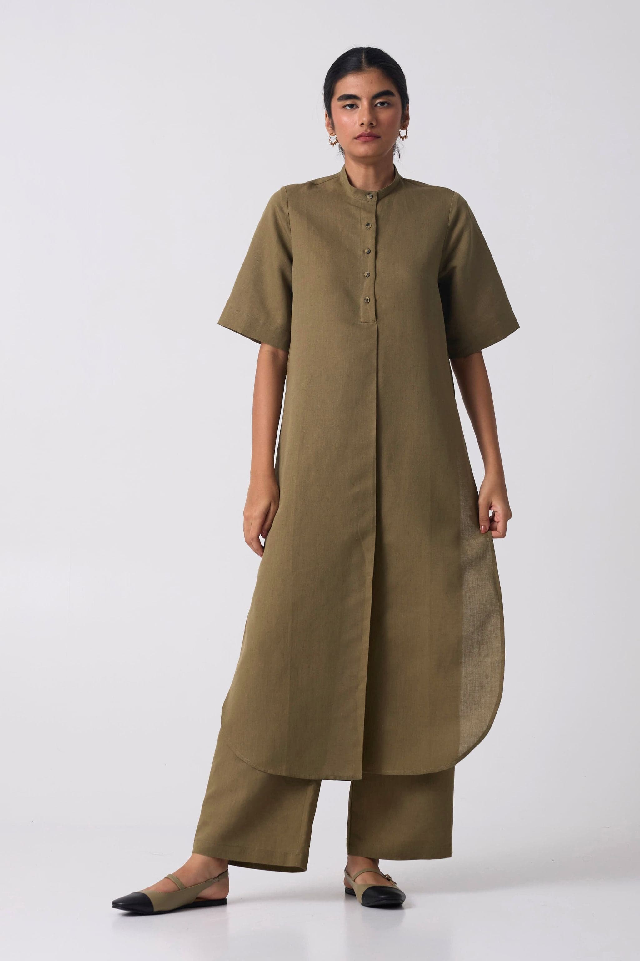 Thumbnail preview #1 for Ethel Olive Co-Ord Set